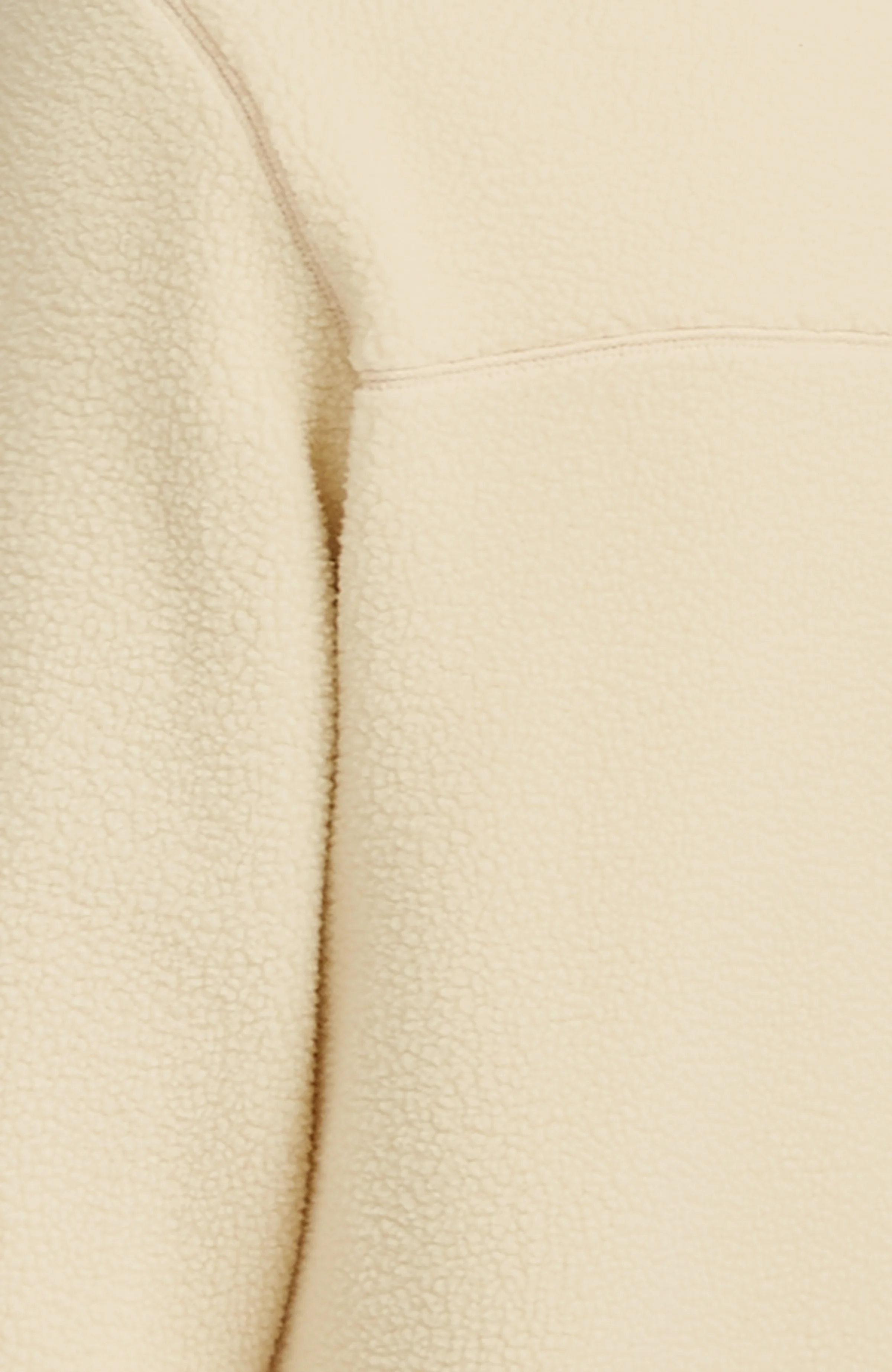 Must-Have High-Pile Full-Zip Fleece | Macaron