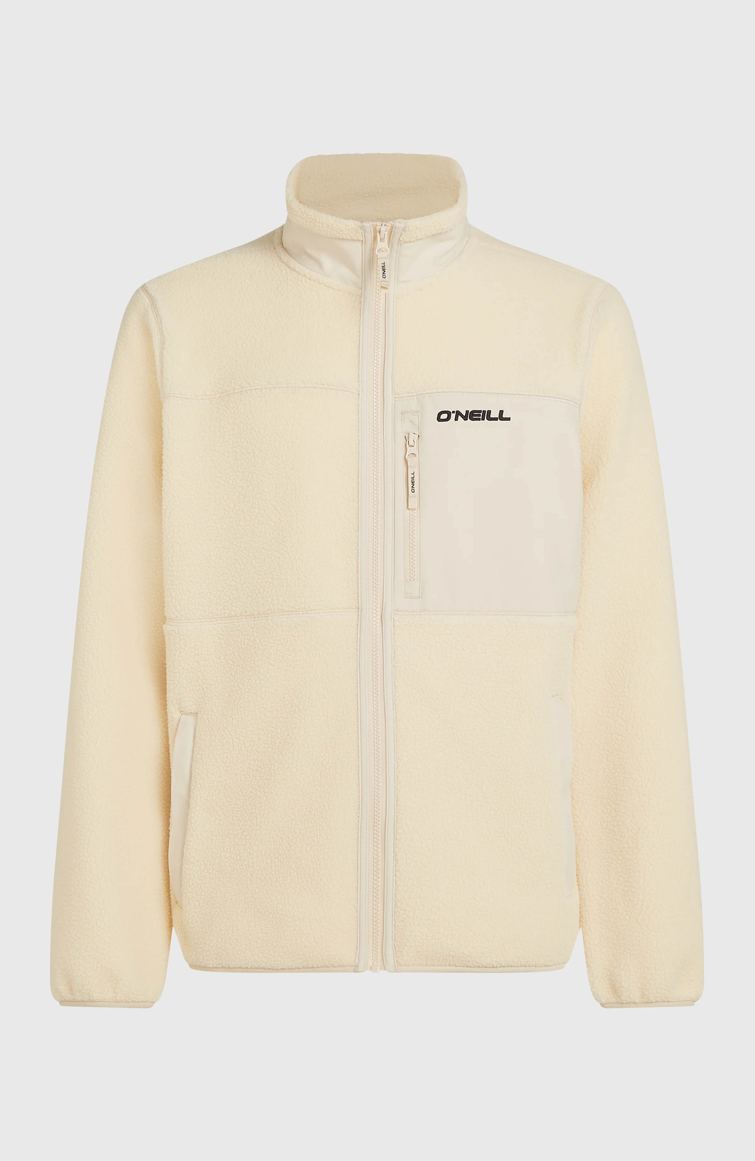 Must-Have High-Pile Full-Zip Fleece | Macaron