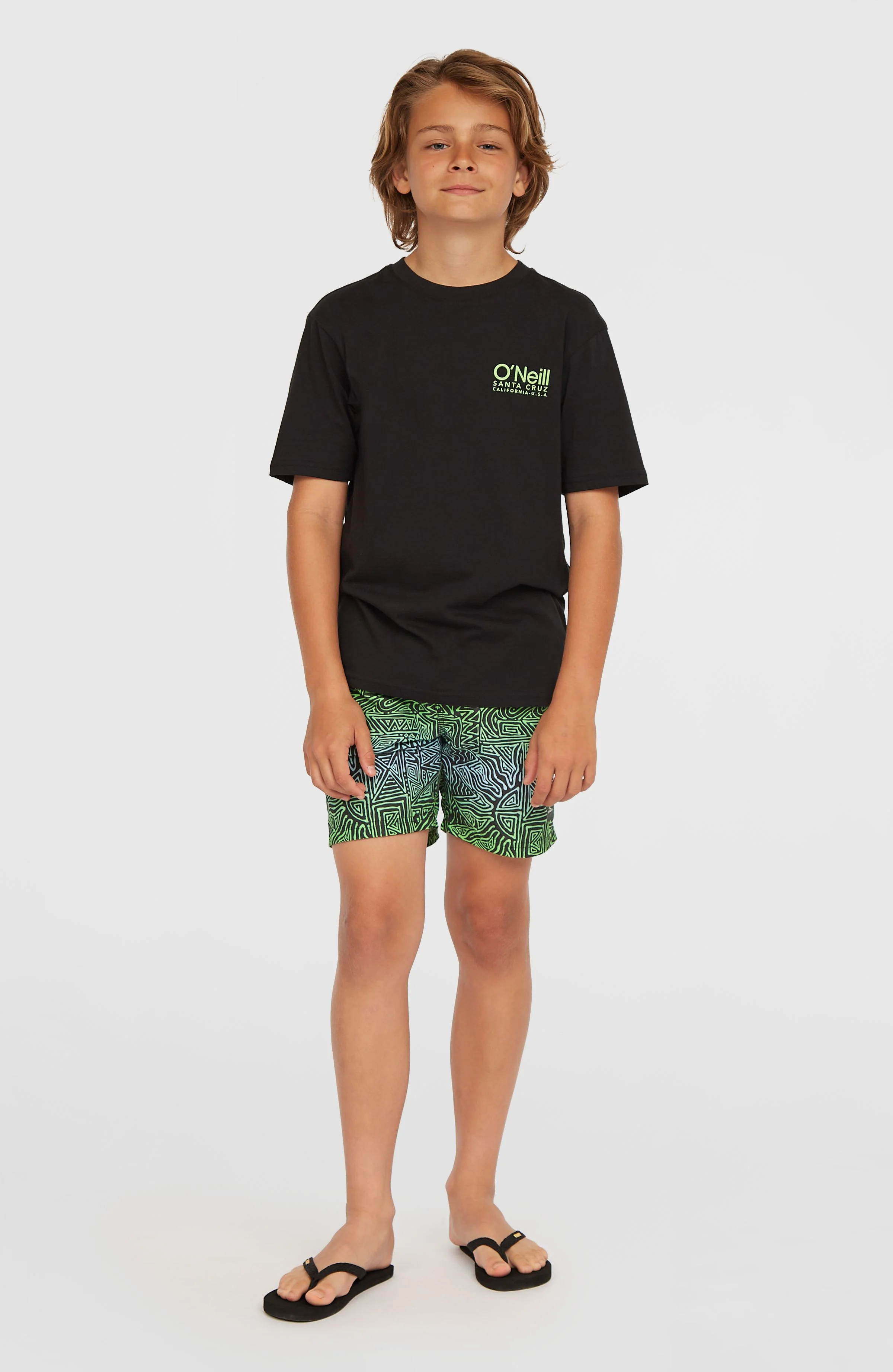 Cali 14'' Swim Shorts | Blue Gradikat