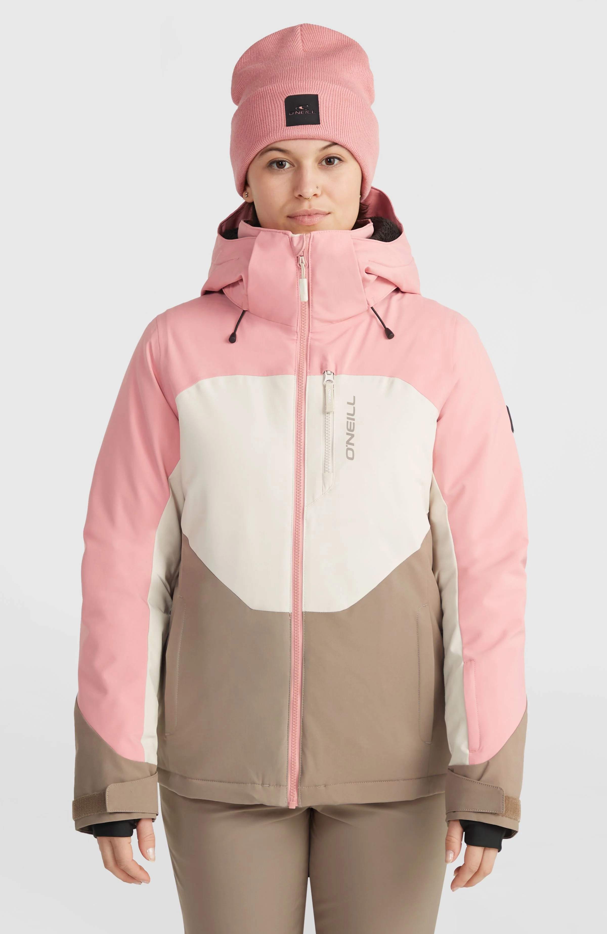 14900-carbonite-snow-jacket-genuine-pink-colour-block-1.webp Carbonite Snow Jacket | Genuine Pink Colour Block