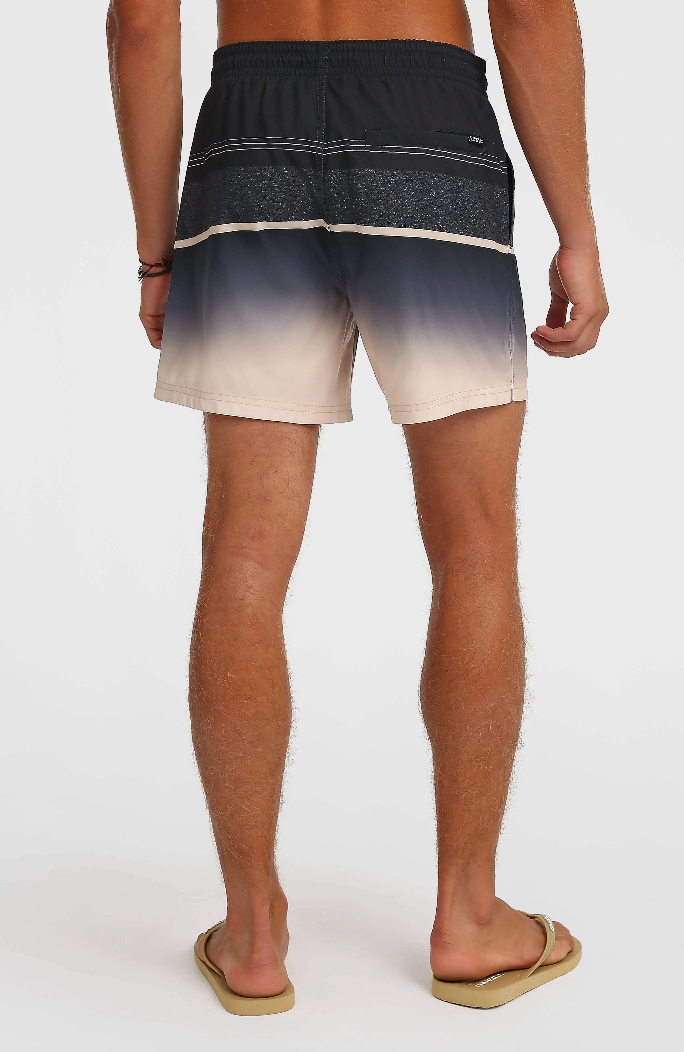 O’Neill Gradient 15'' Swimshorts | Black Out Gradient Stripe