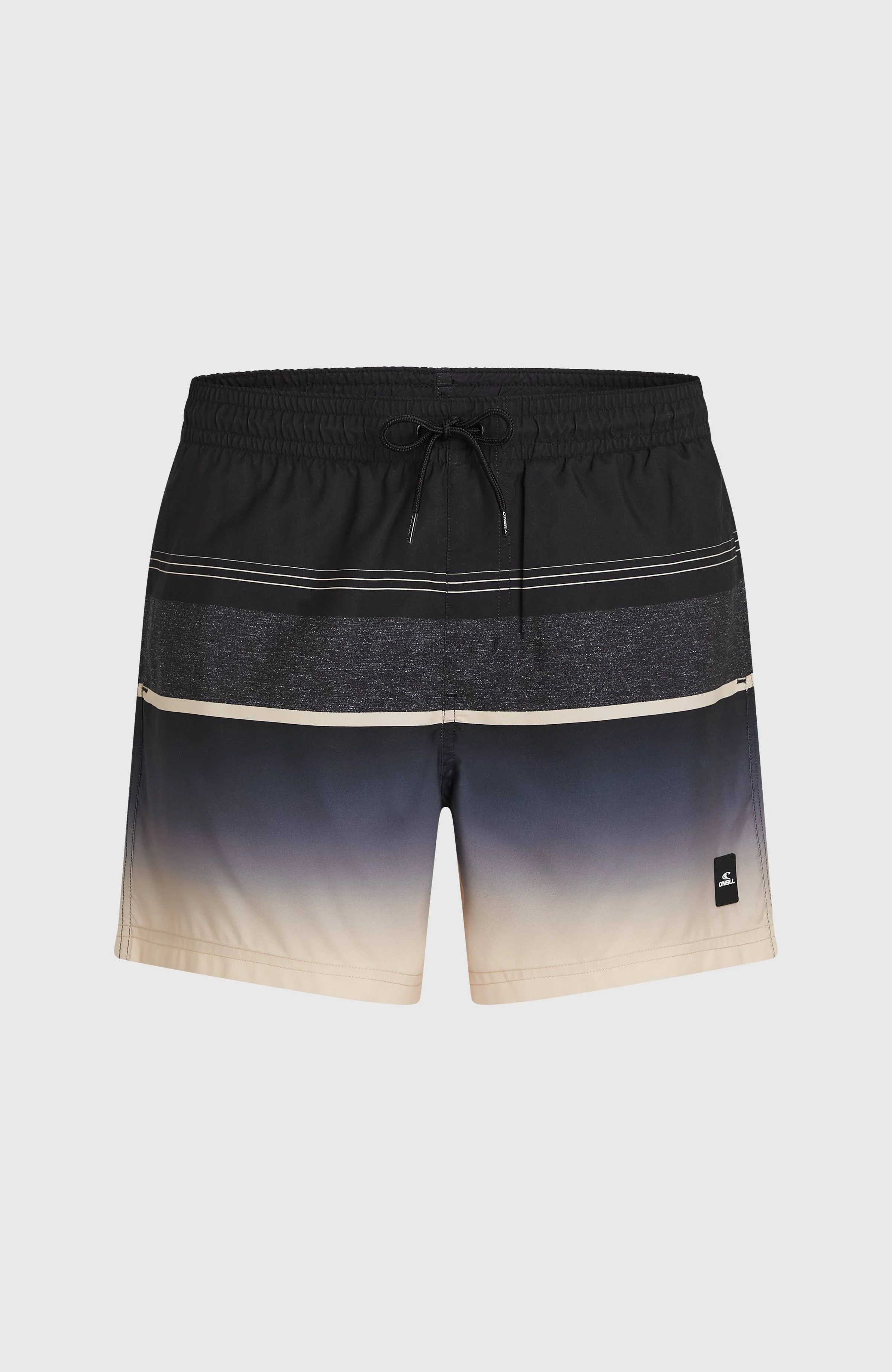 O’Neill Gradient 15'' Swimshorts | Black Out Gradient Stripe