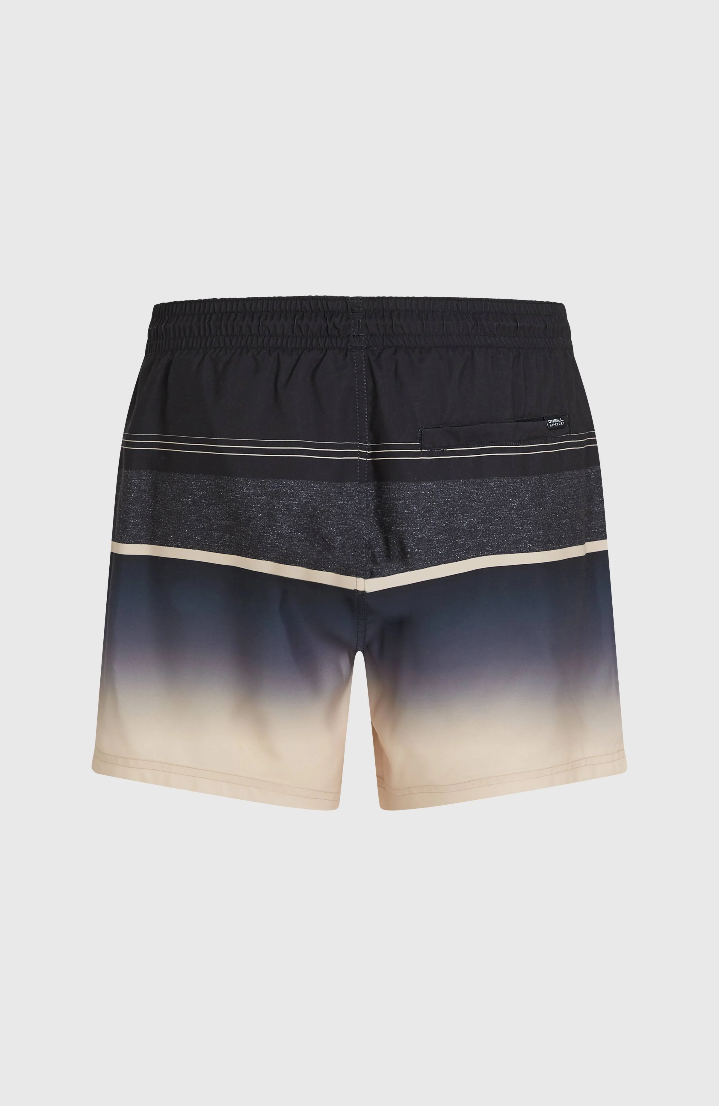 O’Neill Gradient 15'' Swimshorts | Black Out Gradient Stripe