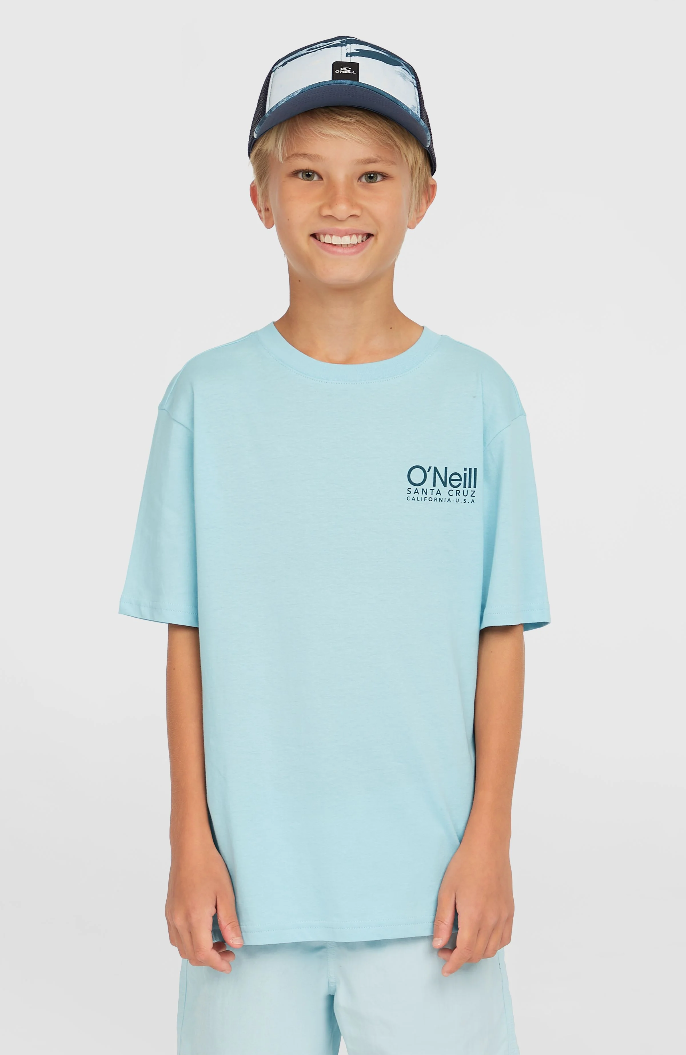 14935-original-cali-logo-t-shirt-morning-glory-1.webp Original Cali Logo T-Shirt | Morning Glory