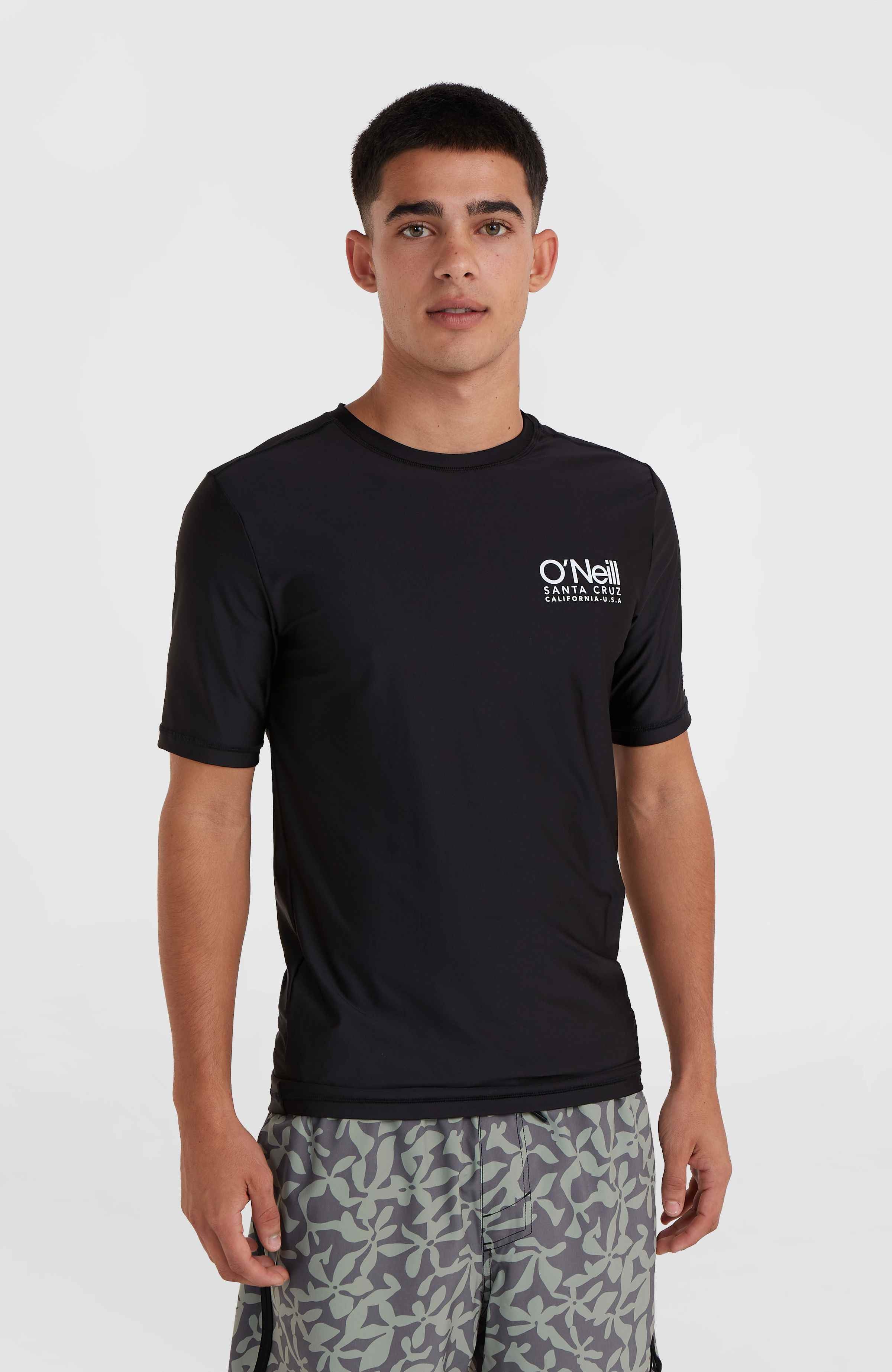 14973-essentials-cali-short-sleeve-skin-black-out-1.jpg Essentials Cali Short Sleeve Skin | Black Out