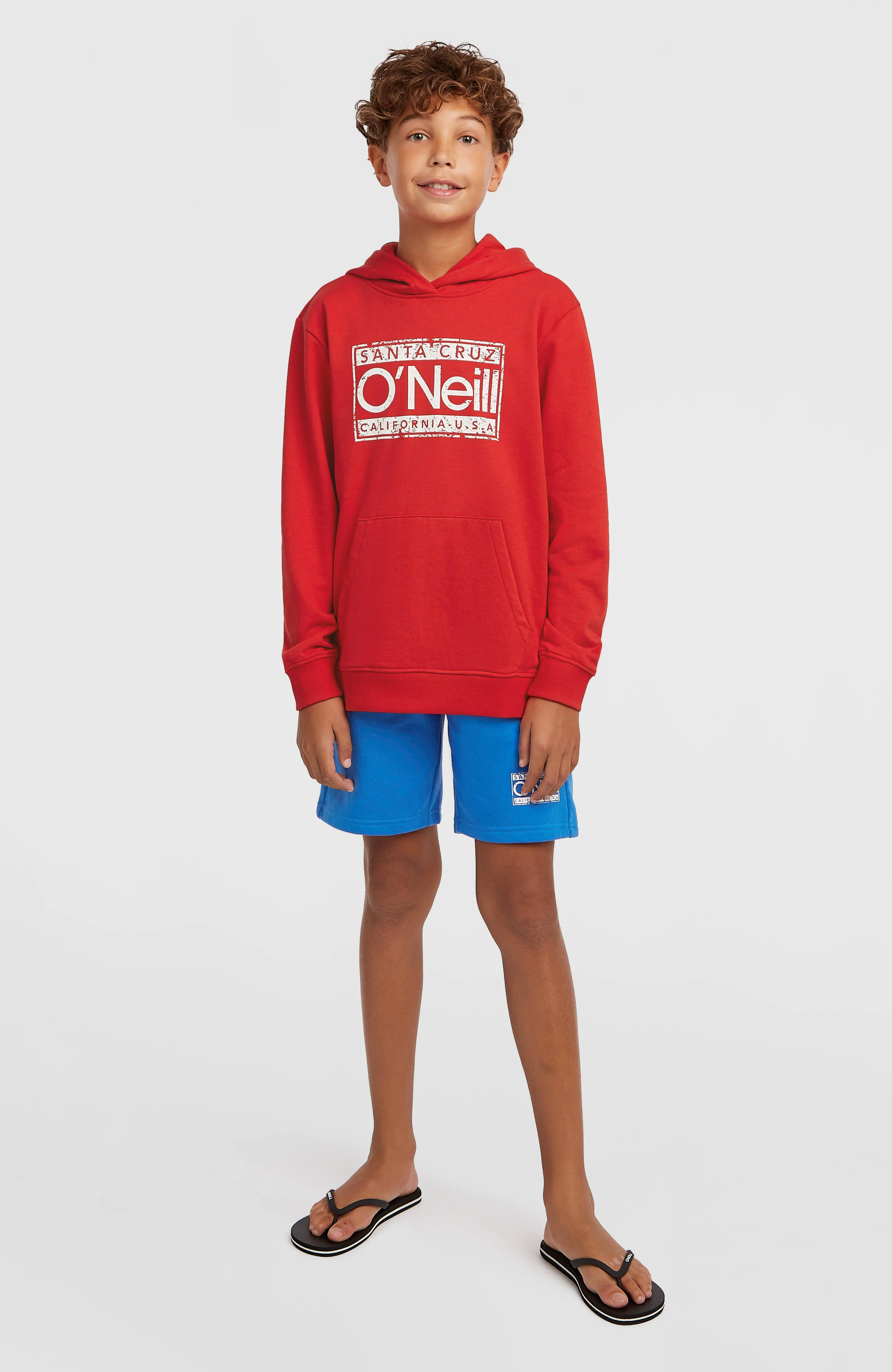 Cali Sweatshorts | Mediterranean Blue