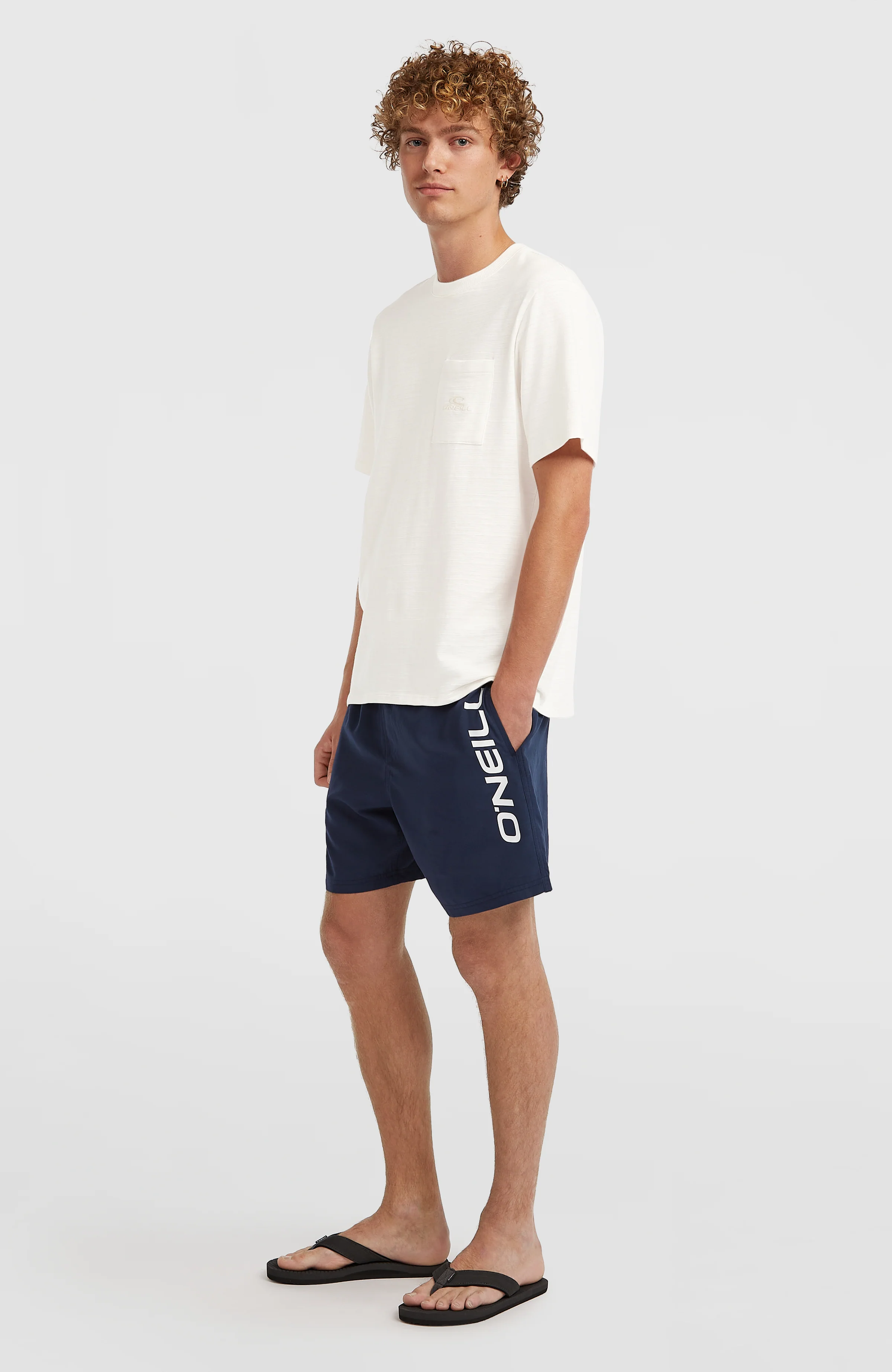 Cali 16" Swim Shorts | Ink Blue