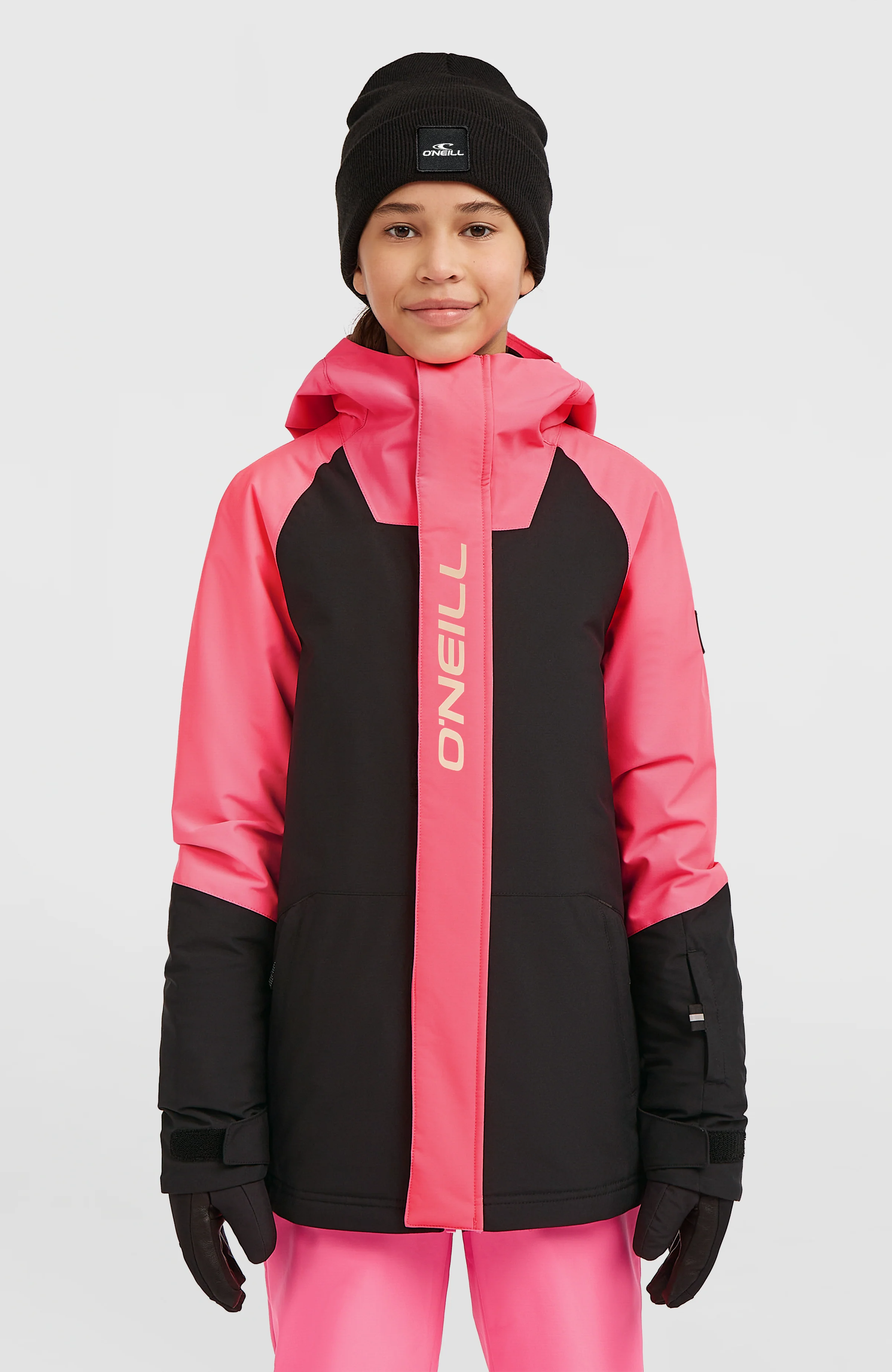 FWC'Play Snow Jacket | Black Out Colour Block