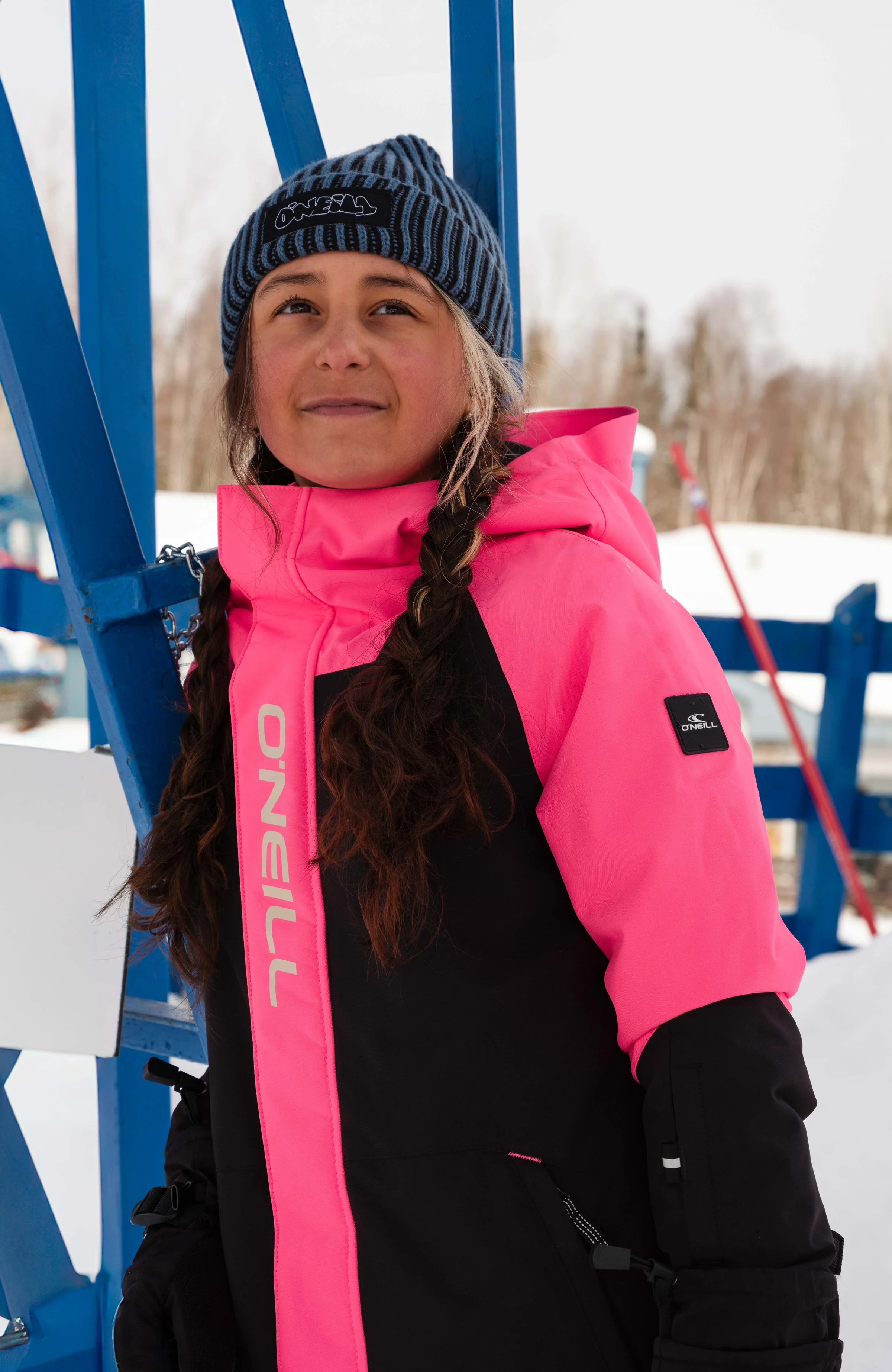 FWC'Play Snow Jacket | Black Out Colour Block