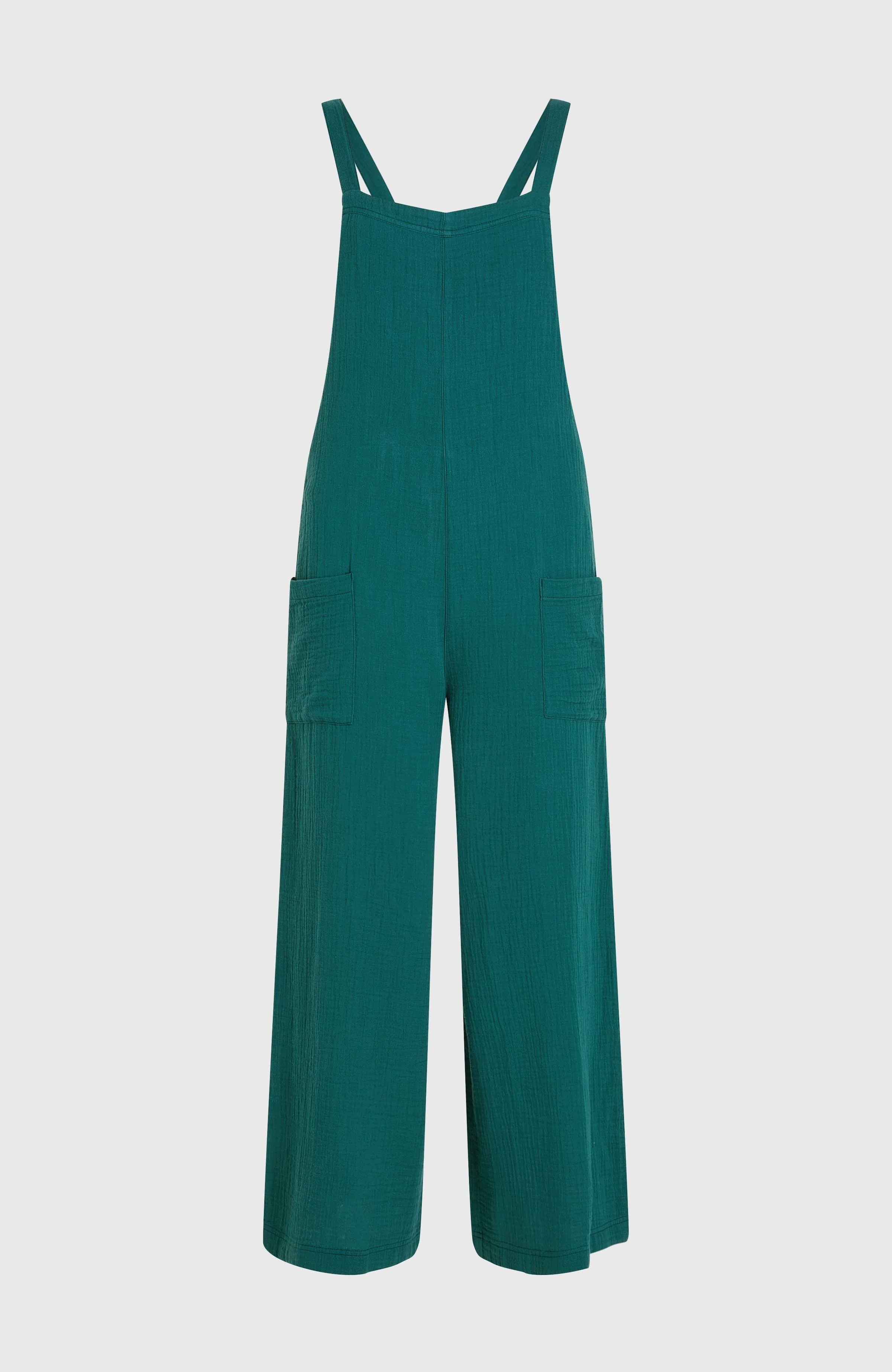 Brenda Structured Dungaree | Botanical Heat