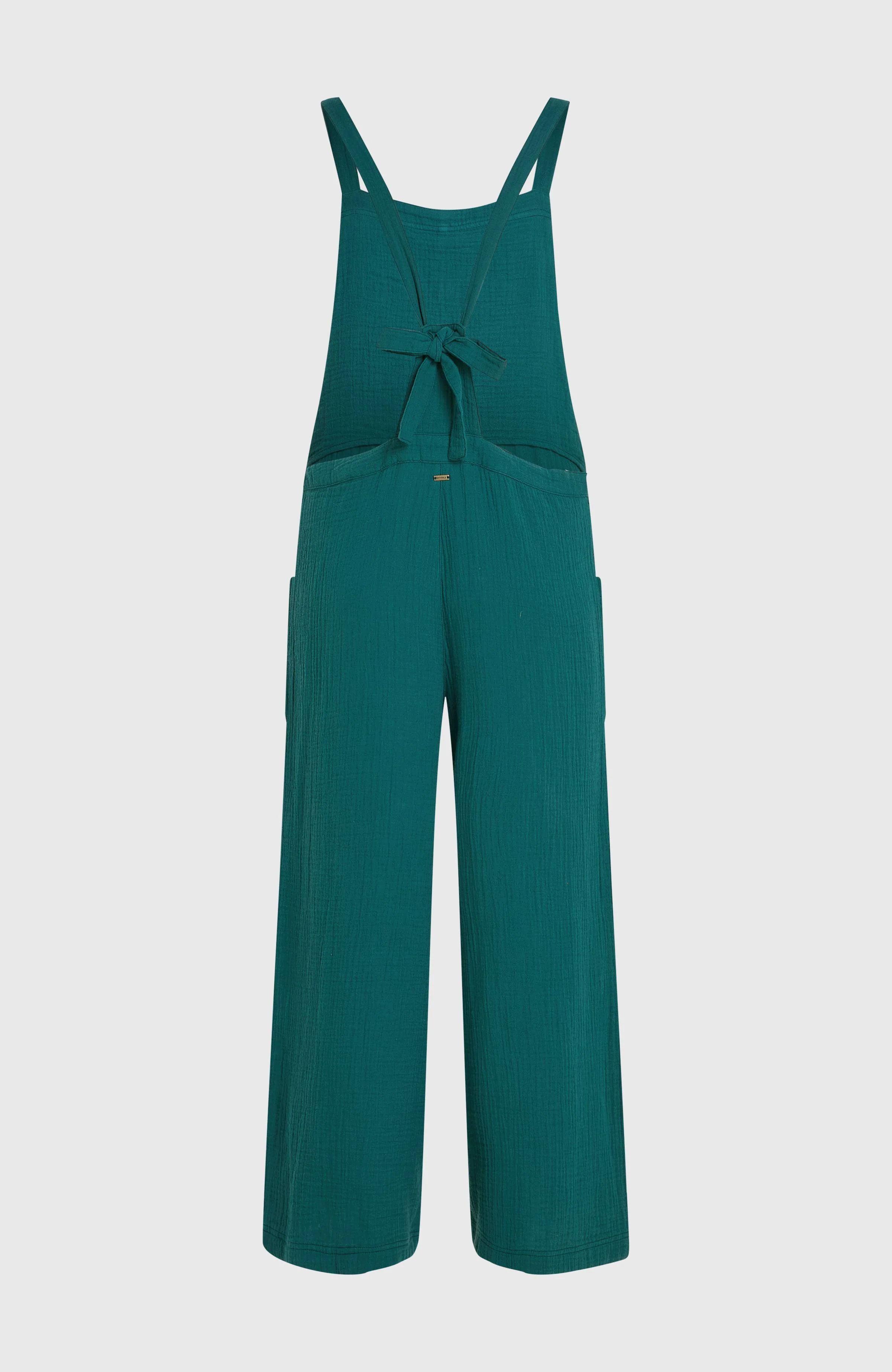 Brenda Structured Dungaree | Botanical Heat