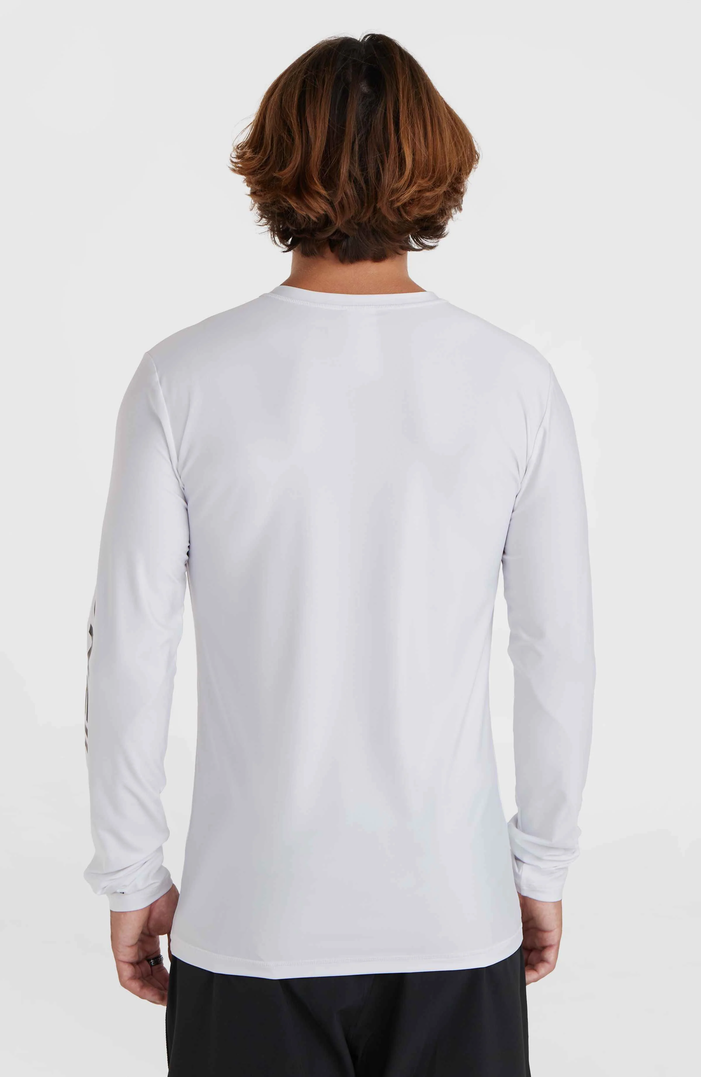 Essentials Long Sleeve Skin | Snow White