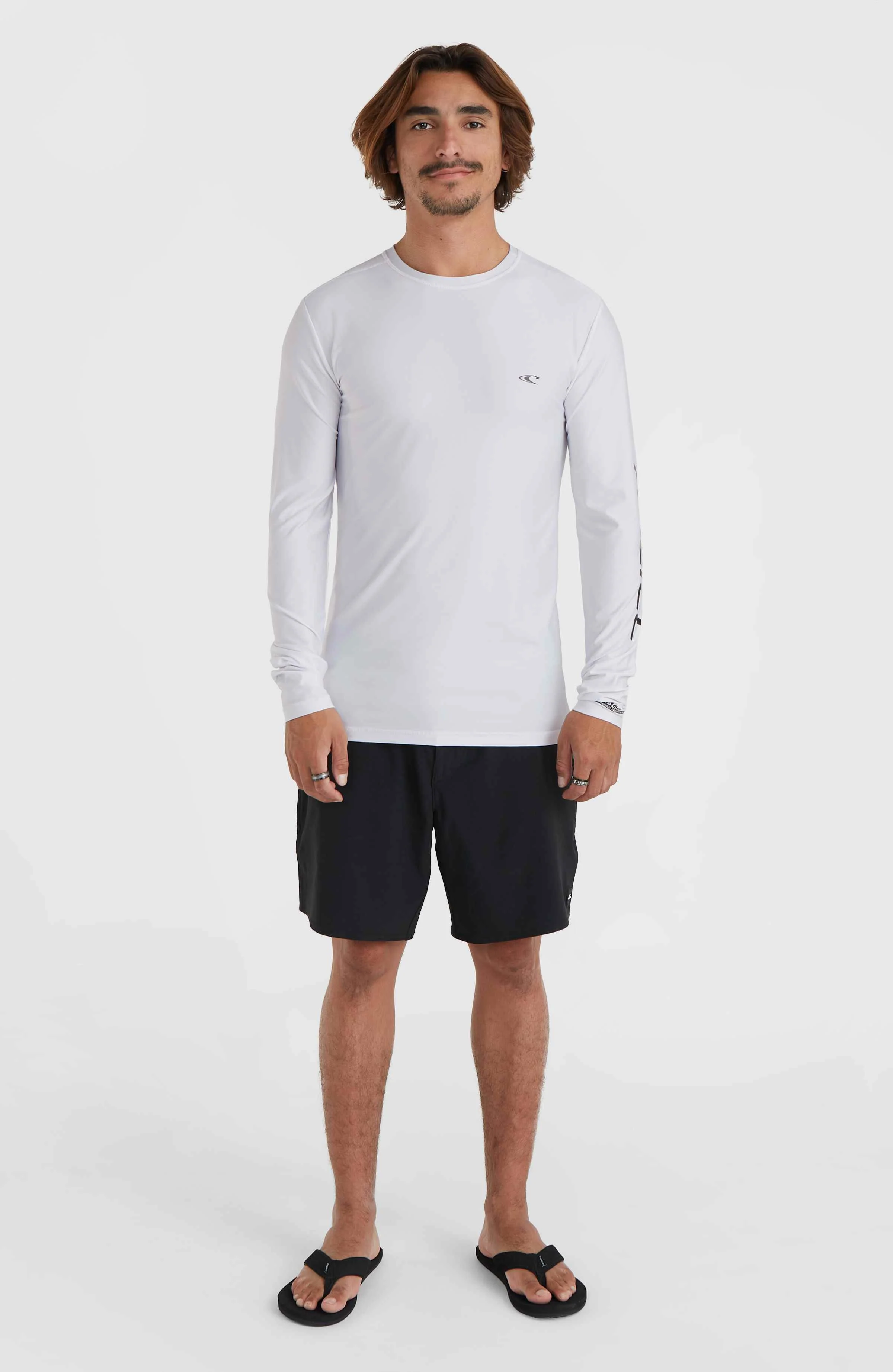 Essentials Long Sleeve Skin | Snow White