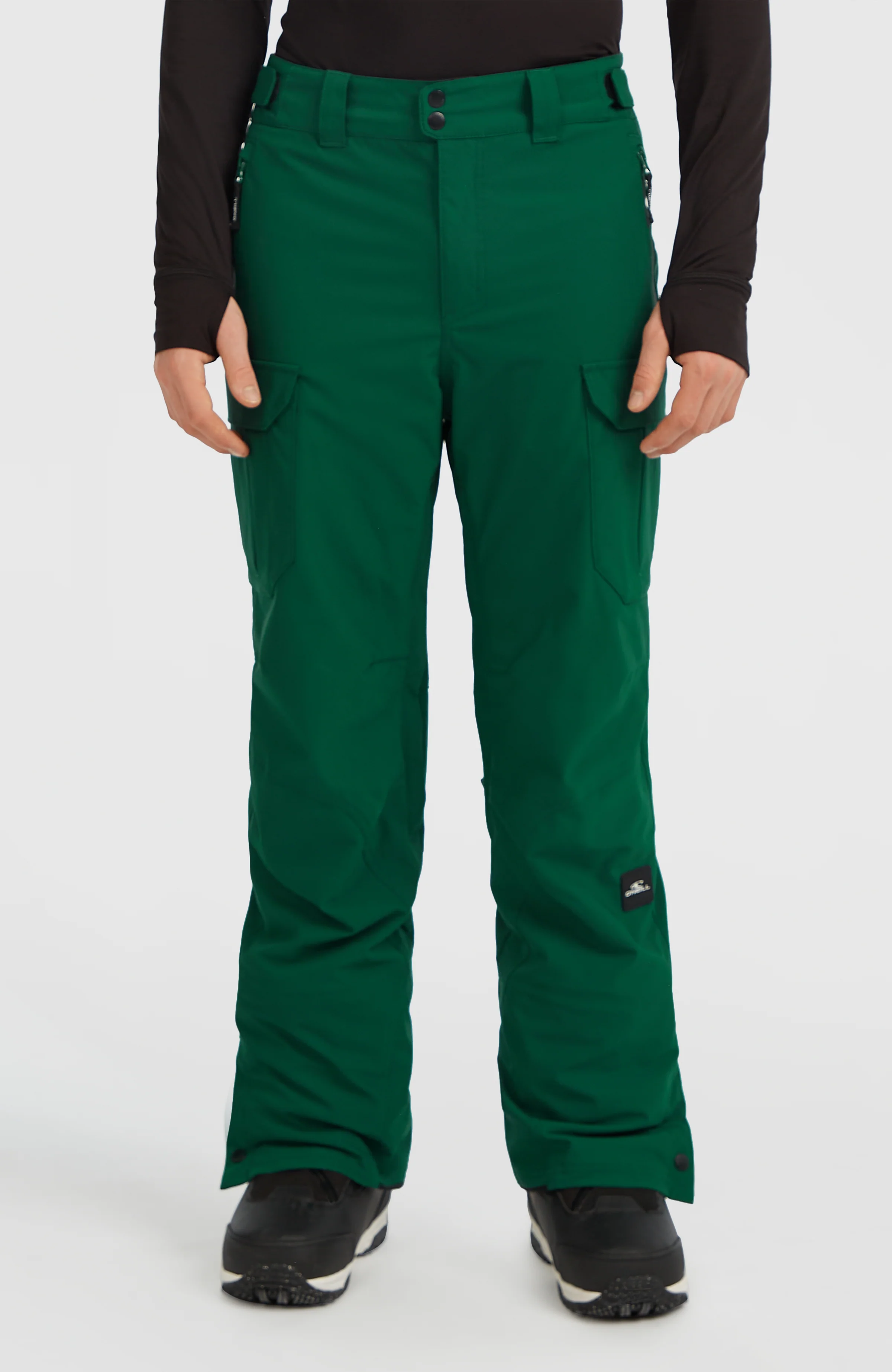 15188-fwc-peak-cargo-snow-pants-emerald-envy-1.webp FWC'Peak Cargo Snow Pants | Emerald Envy