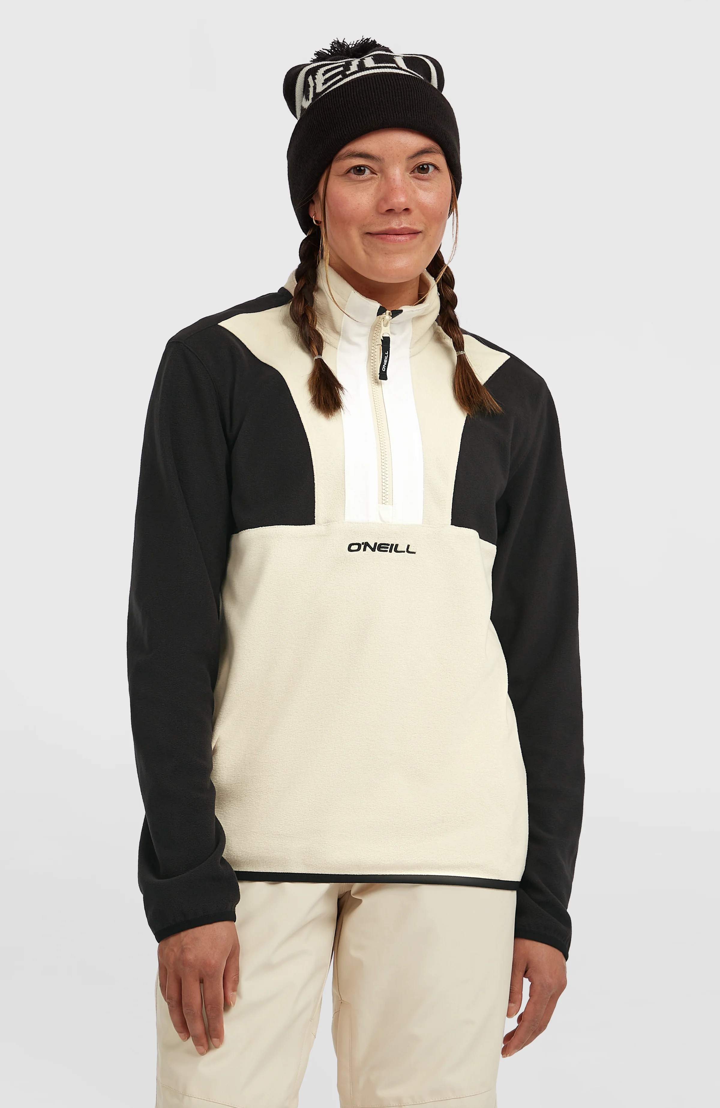 15200-fwc-cruz-triple-polartec-half-zip-fleece-black-out-colour-block-1.webp FWC'Cruz Triple Polartec® Half-Zip Fleece | Black Out Colour Block