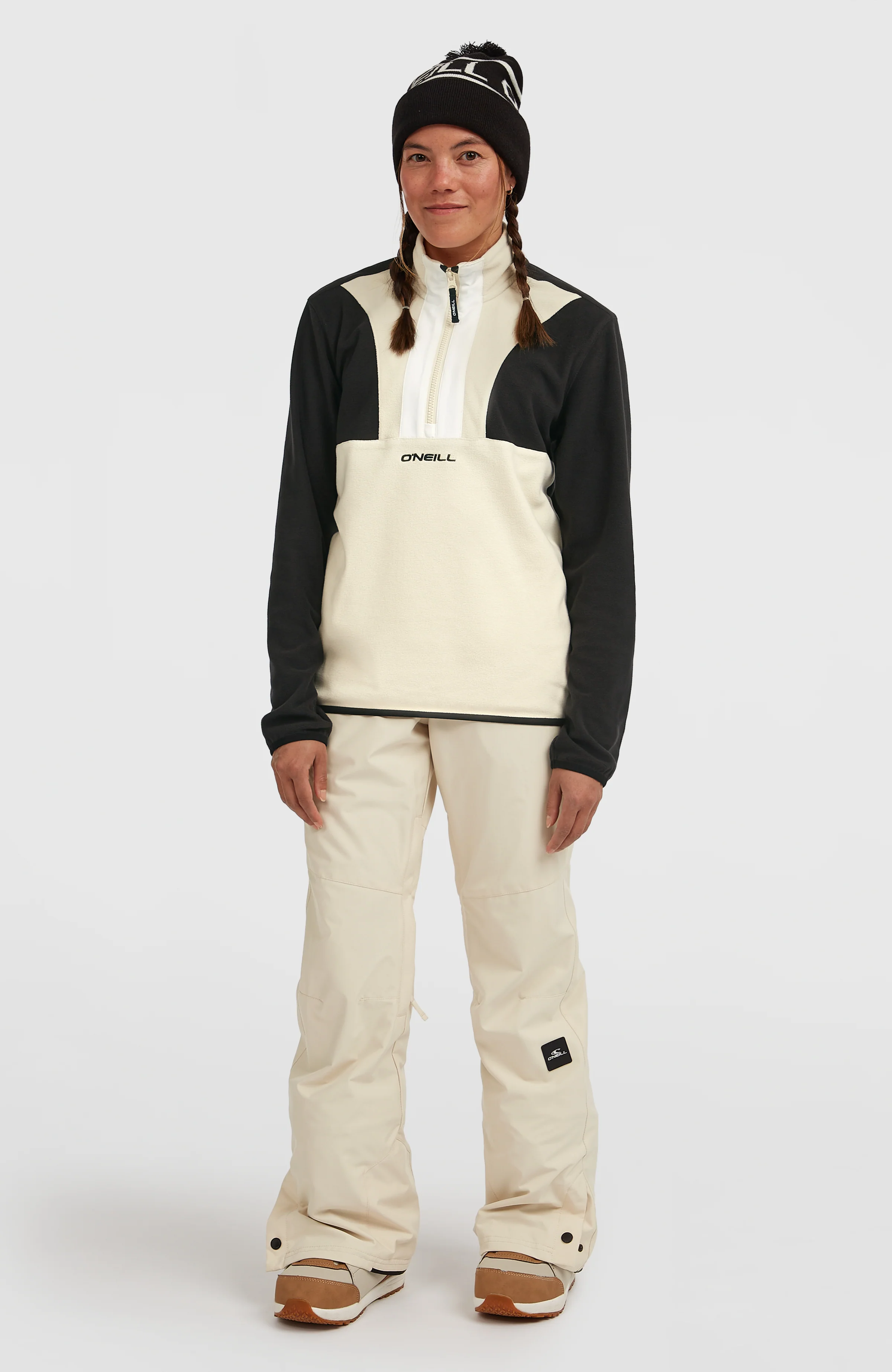 FWC'Cruz Triple Polartec® Half-Zip Fleece | Black Out Colour Block