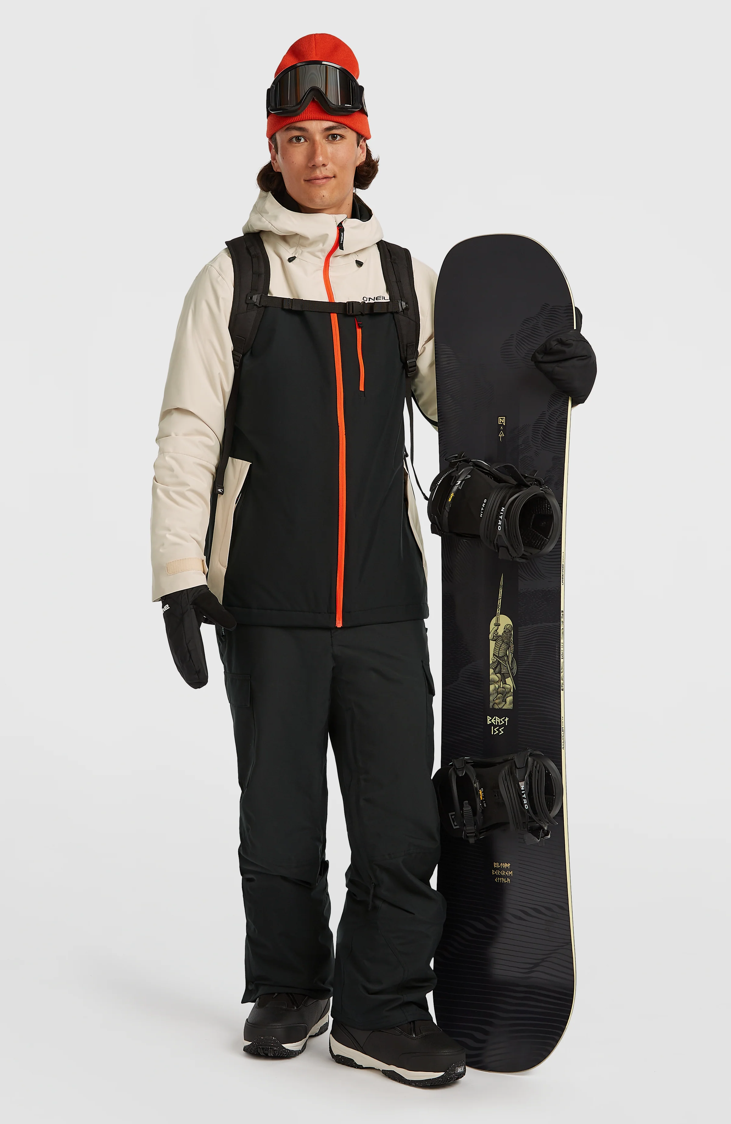 FWC'Cruz Duo Snow Jacket | Macaron Colour Block