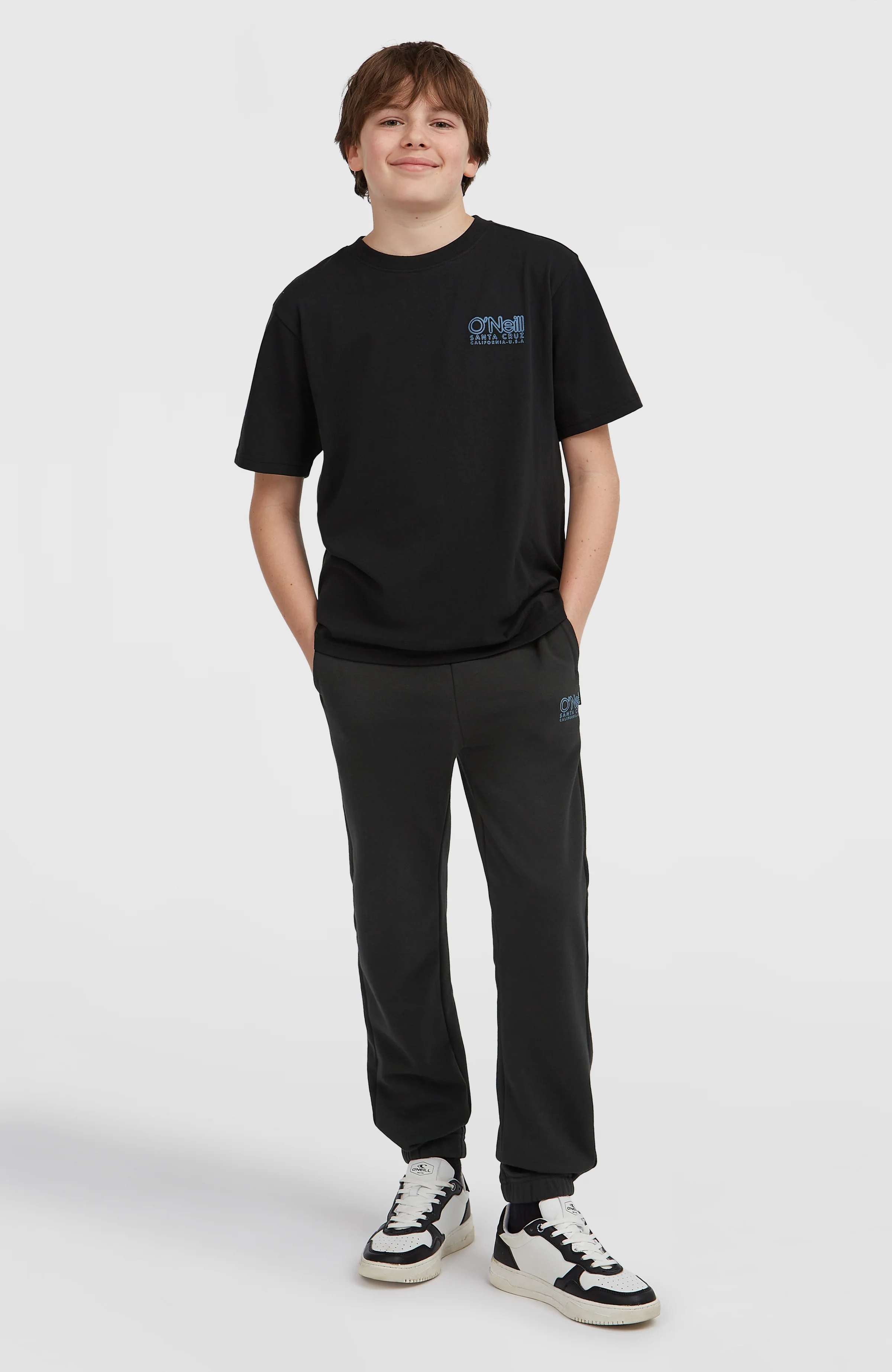 Essentials Cali Logo T-Shirt | Black Out