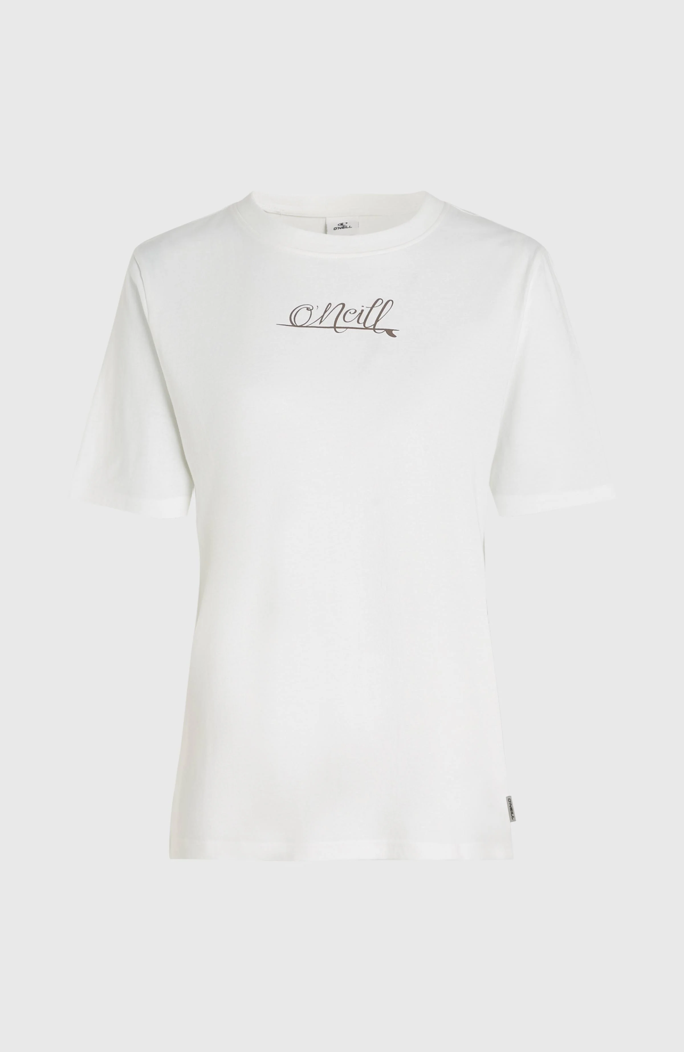 Essentials Script T-Shirt | Snow White