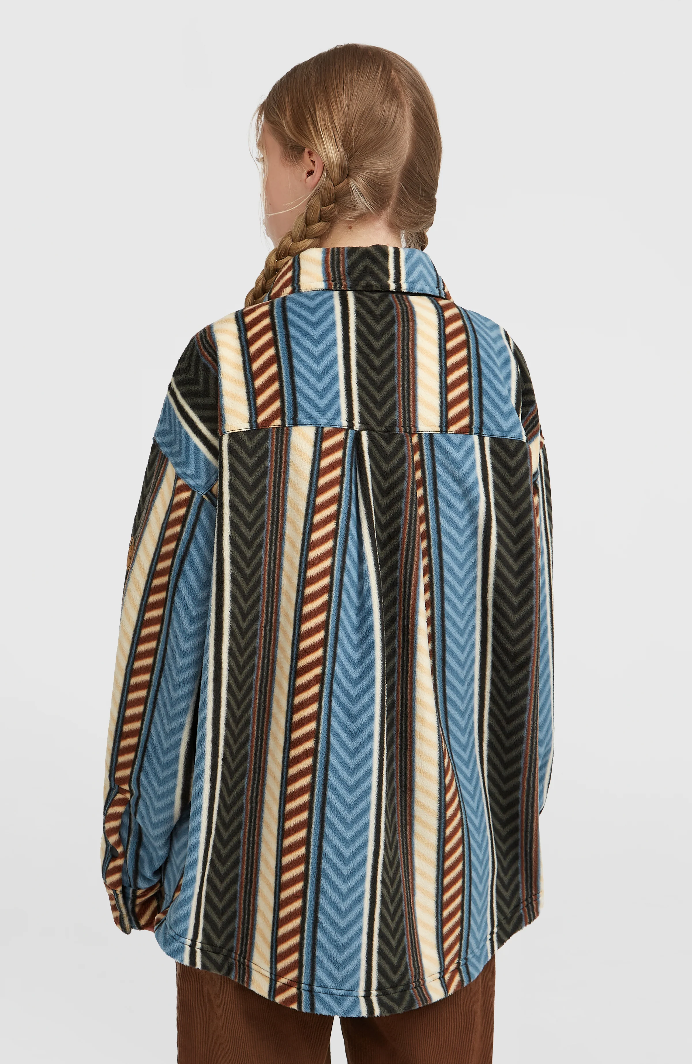 O'Riginals Superfleece Shirt | Blue Vintage O'Neill Stripe