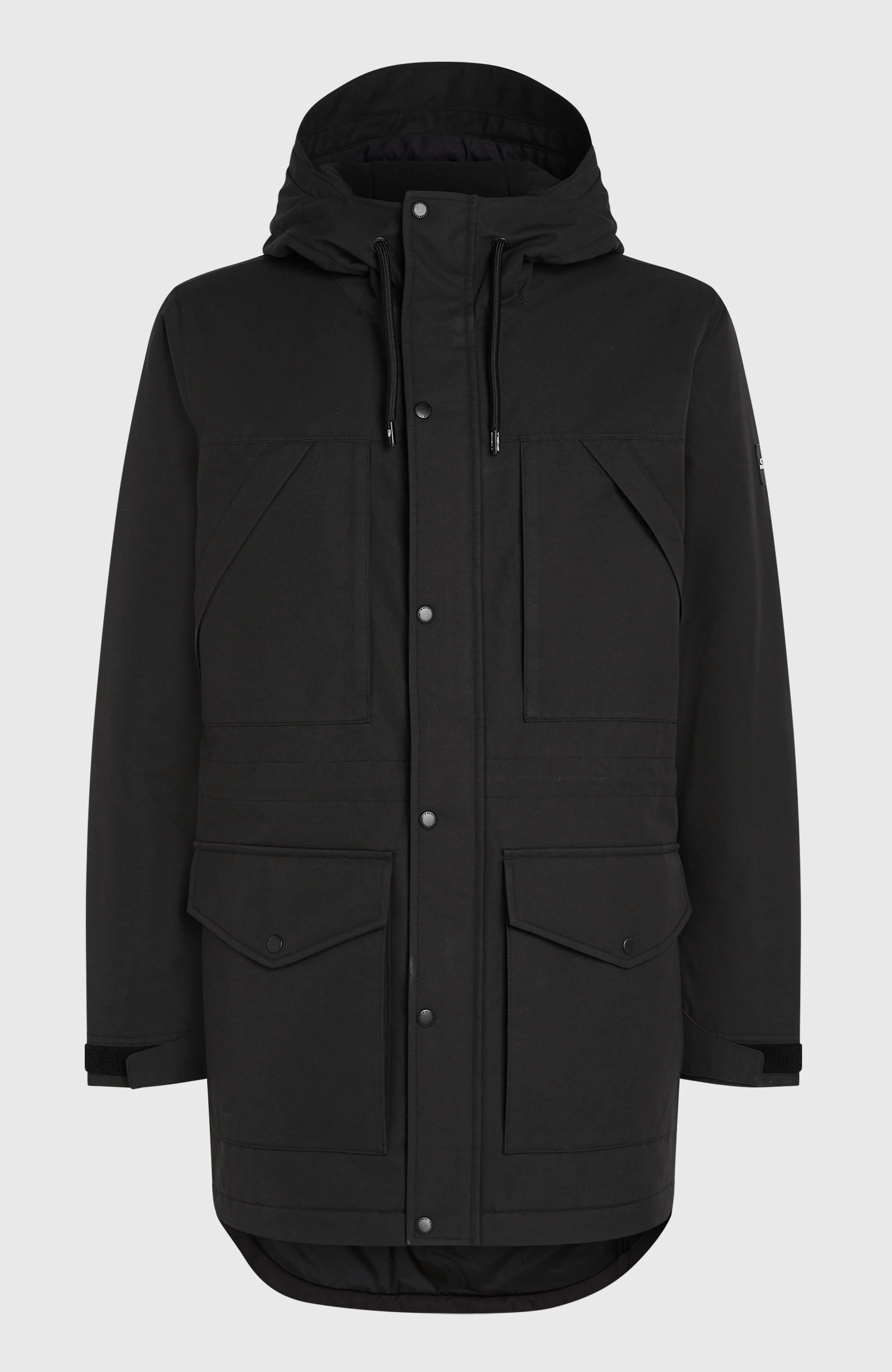 Journey Parka 10K/10K Jacket | Black Out