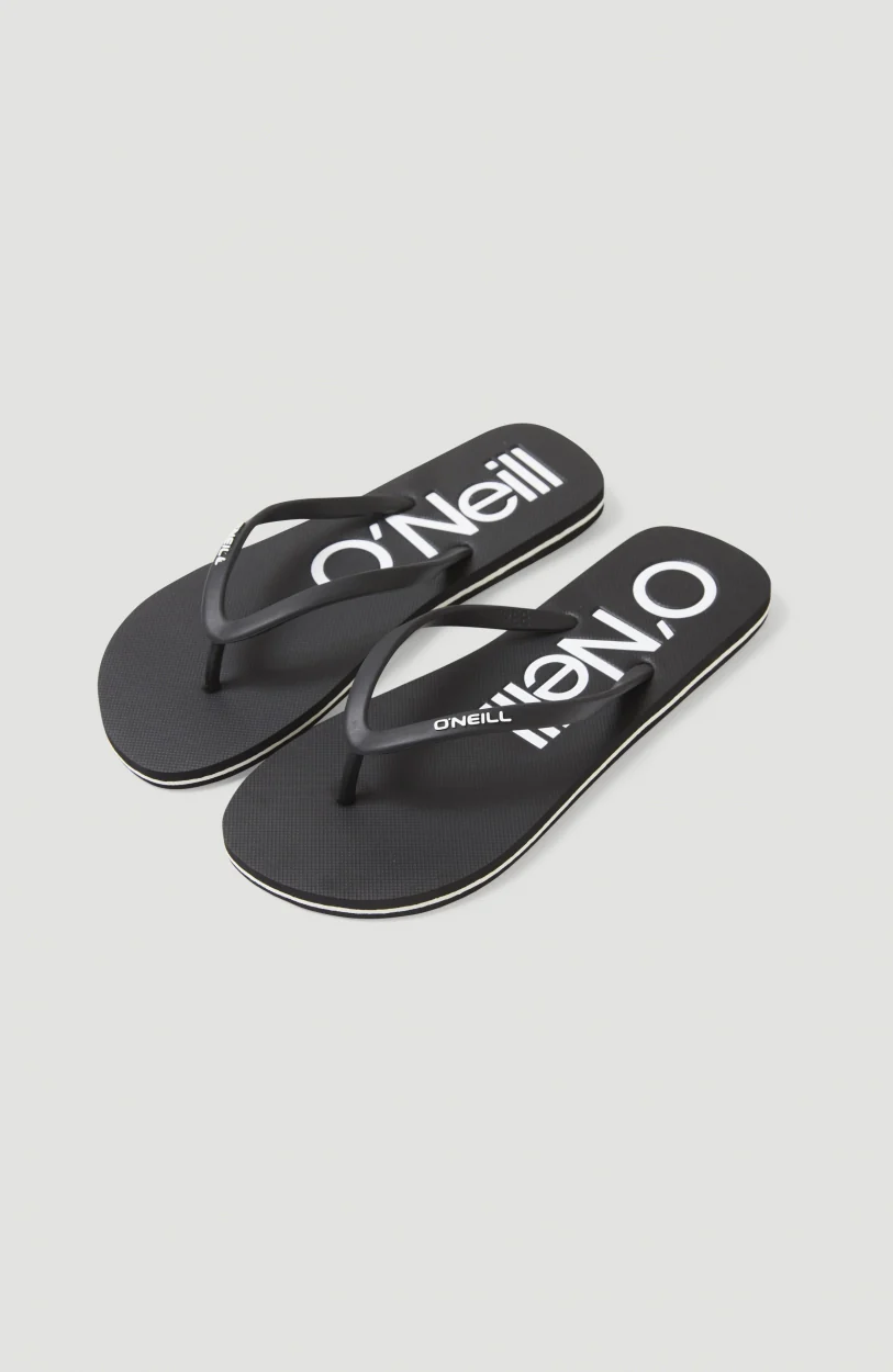 15345-profile-logo-sandals-black-out-1.webp Profile Logo Sandals | Black Out