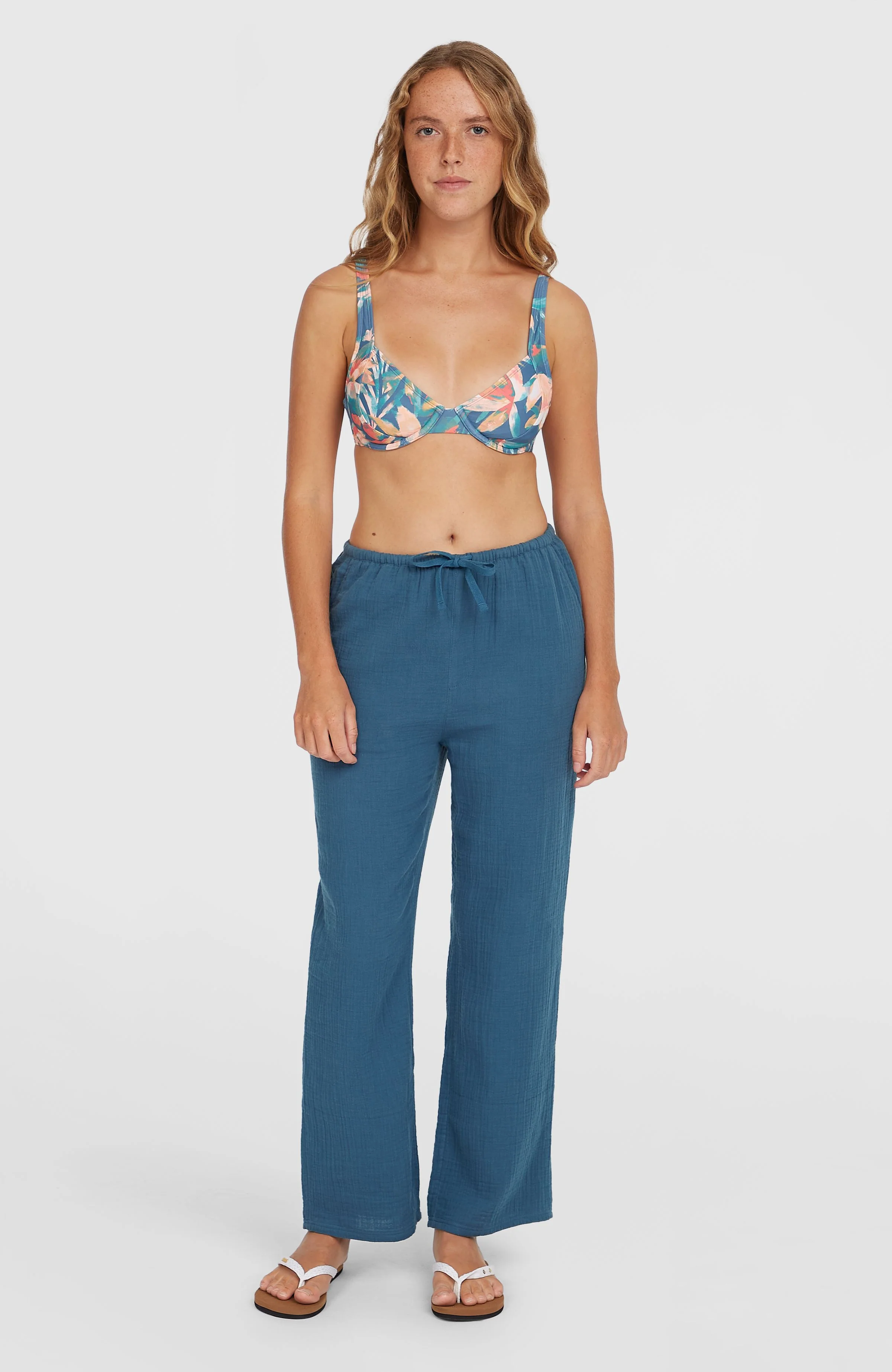Brenda Pants | Copen Blue
