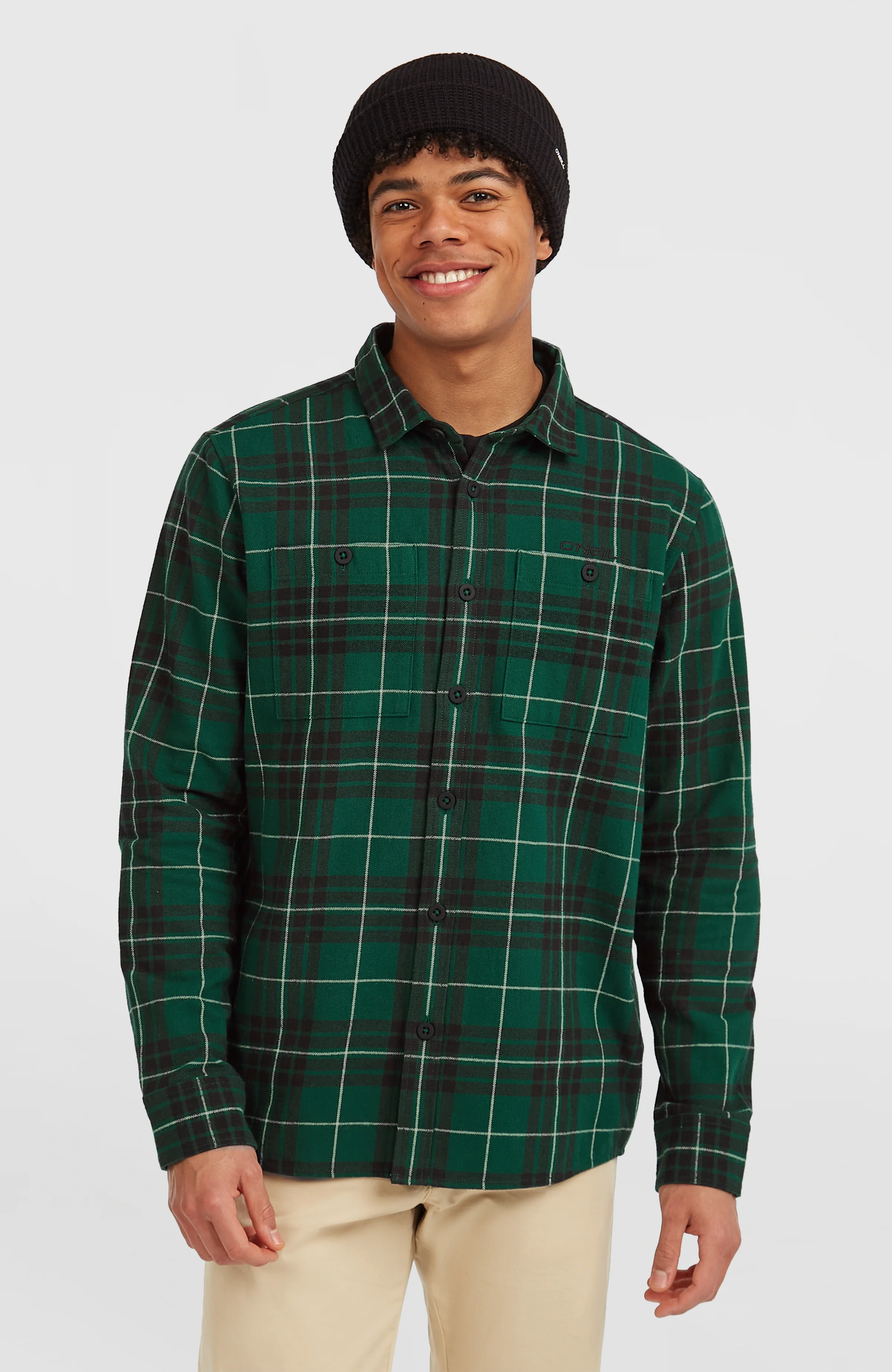 15398-must-have-flannel-shirt-green-flannel-check-1.webp Must-Have Flannel Shirt | Green Flannel Check