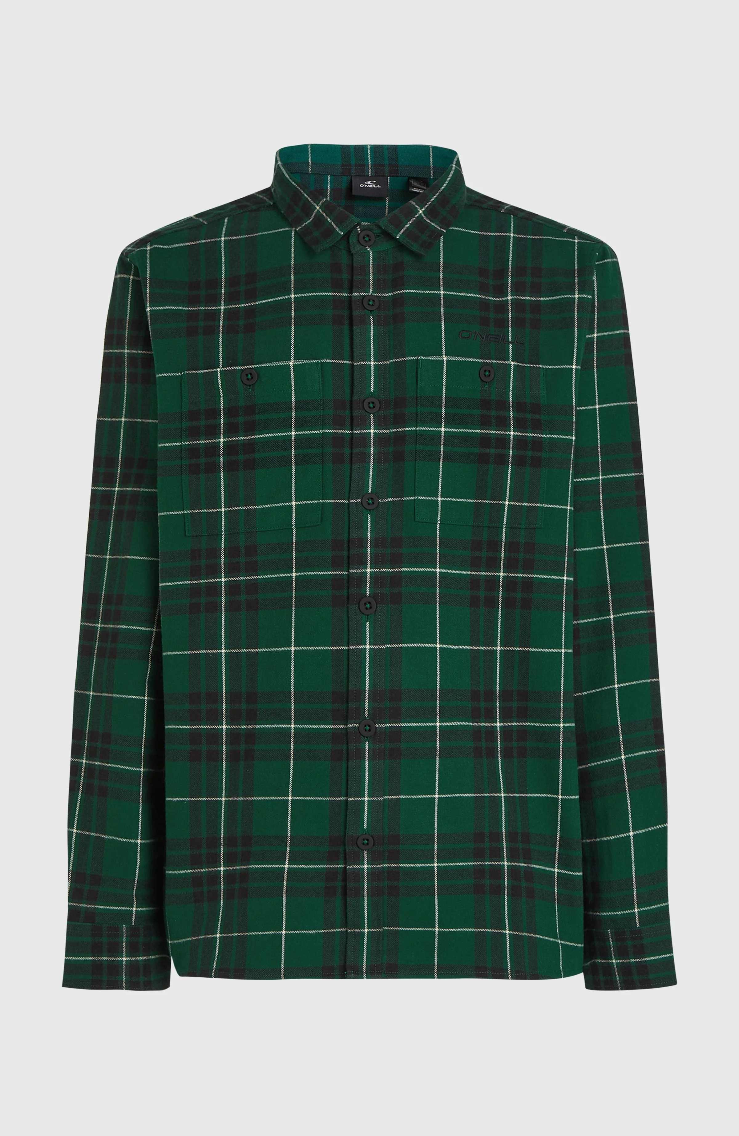 Must-Have Flannel Shirt | Green Flannel Check