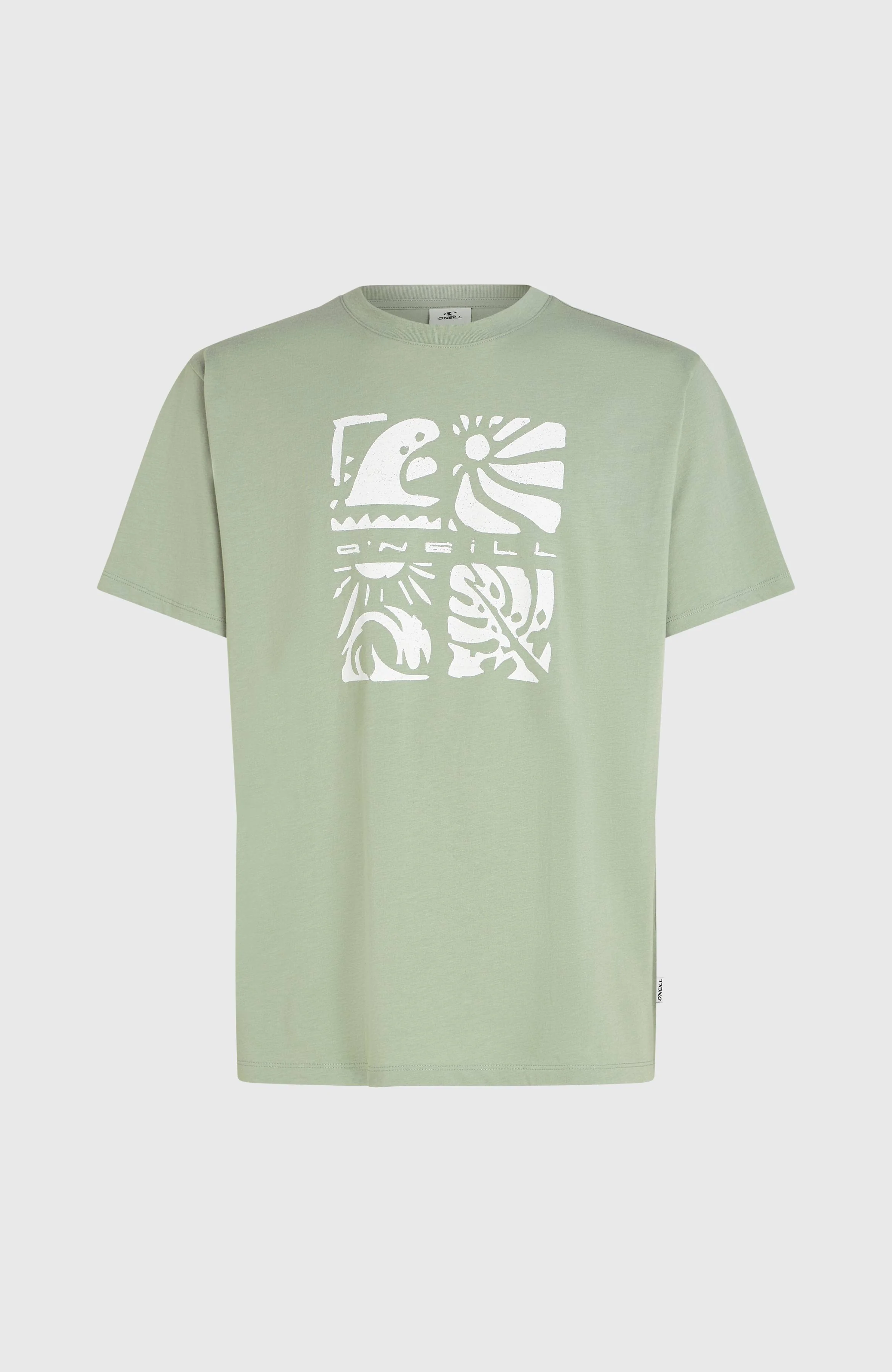 O’Neill Melange Front Print T-Shirt | Marble Arch