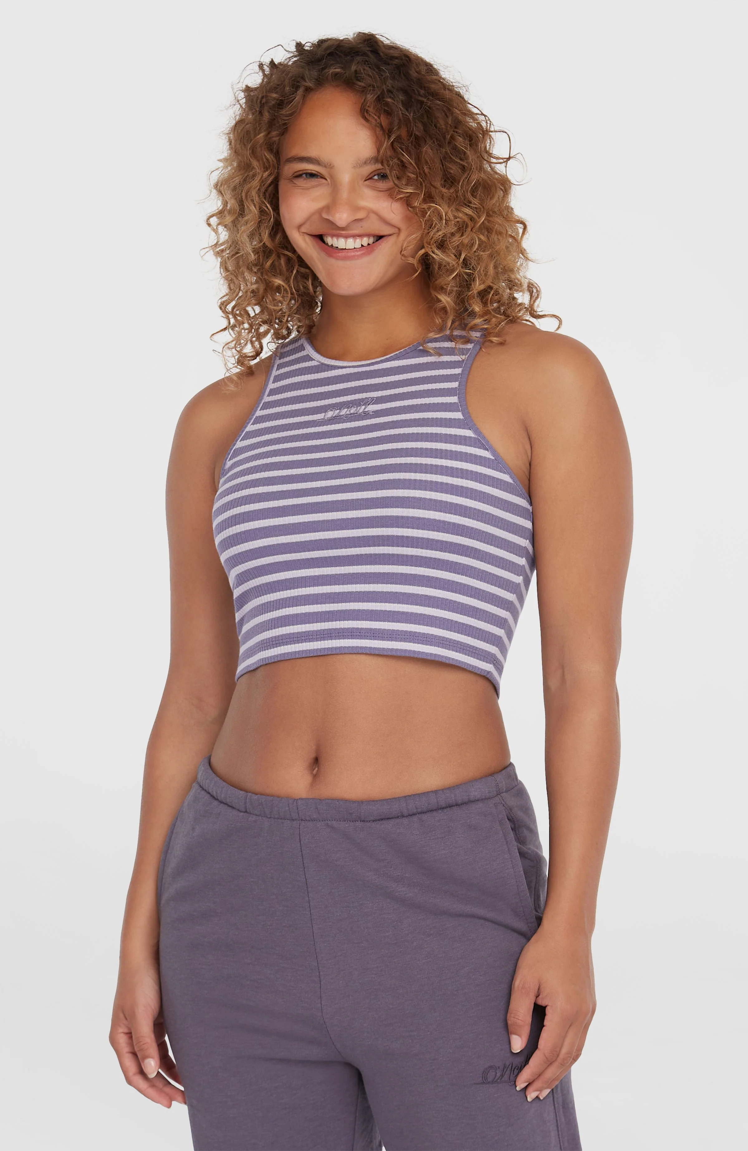 15430-jess-rib-tanktop-purple-yarn-dye-stripe-1.webp Jess Rib Tanktop | Purple Yarn Dye Stripe