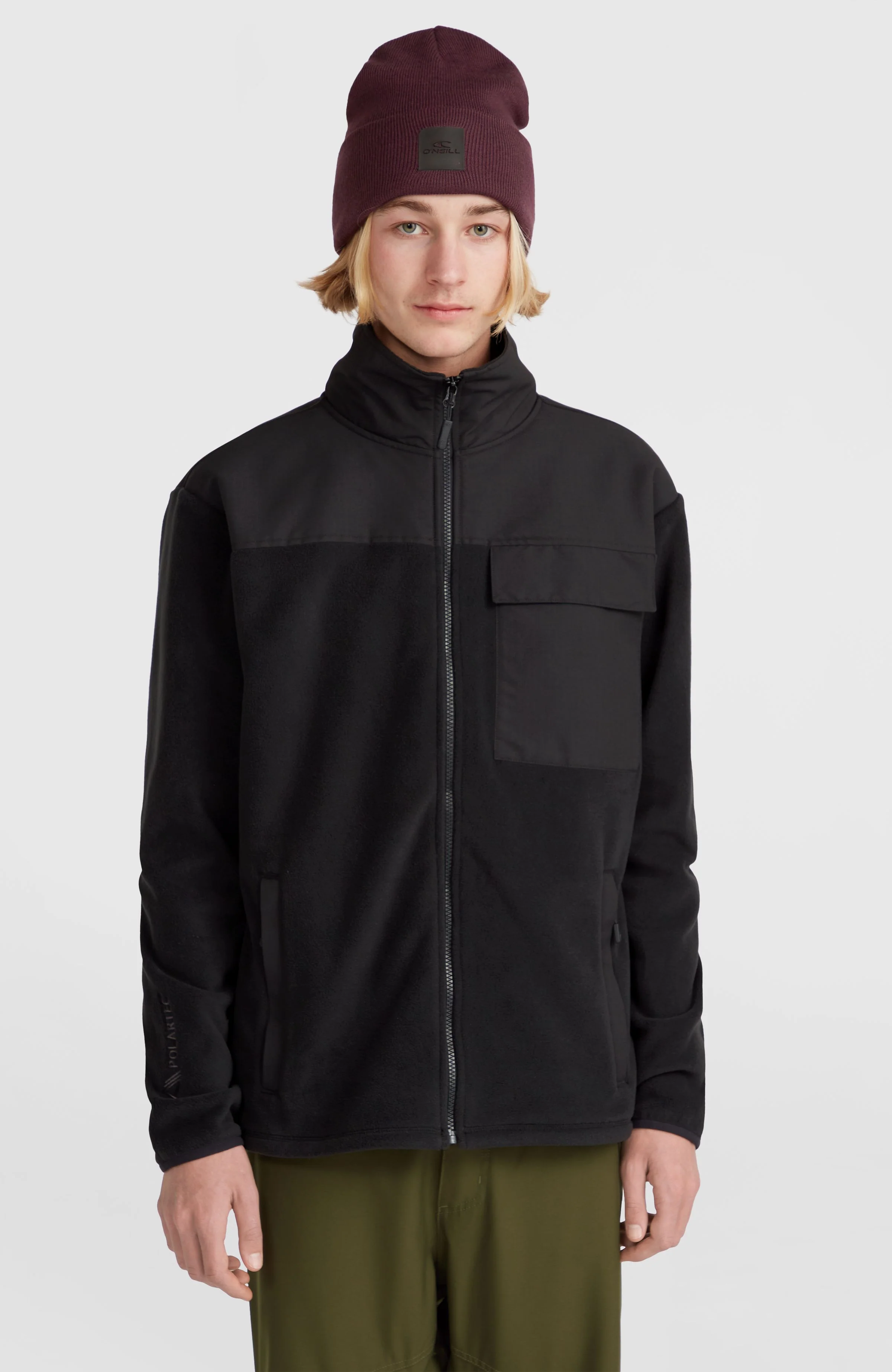 15436-utility-polartec-200-full-zip-fleece-black-out-1.webp Utility Polartec® 200 Full-Zip Fleece | Black Out
