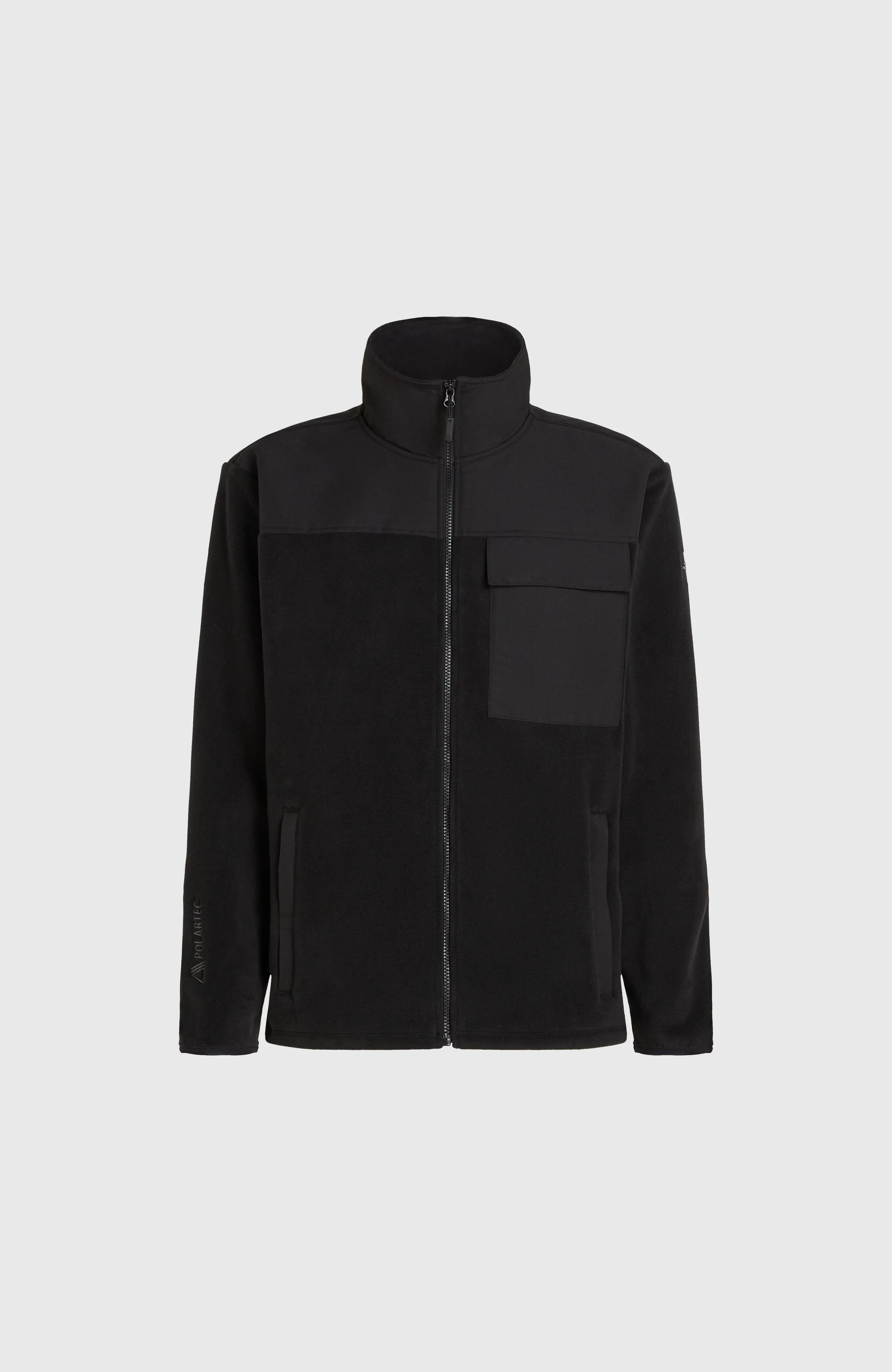 Utility Polartec® 200 Full-Zip Fleece | Black Out