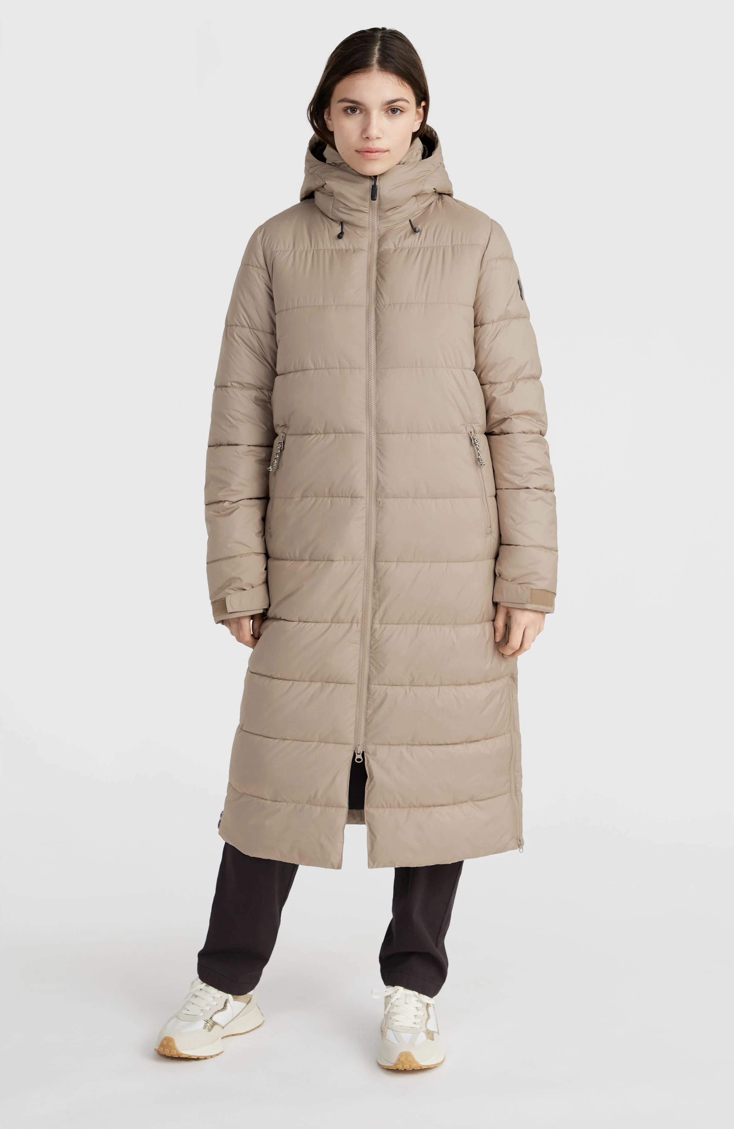 15442-o-riginals-long-puffer-jacket-concrete-1.webp O'Riginals Long Puffer Jacket | Concrete