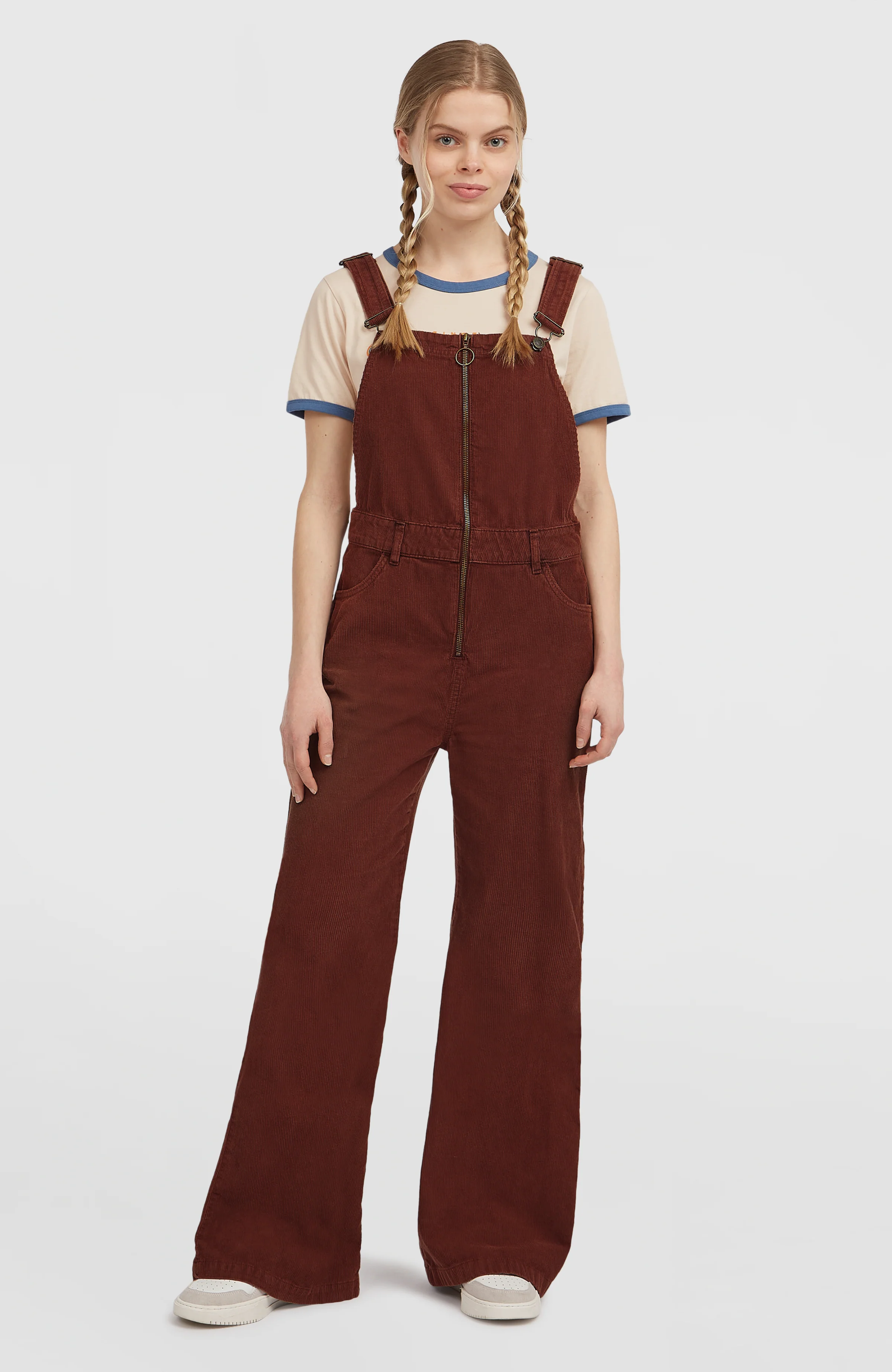 15463-o-riginals-cord-dungarees-hazel-spice-1.webp O'Riginals Cord Dungarees | Hazel Spice