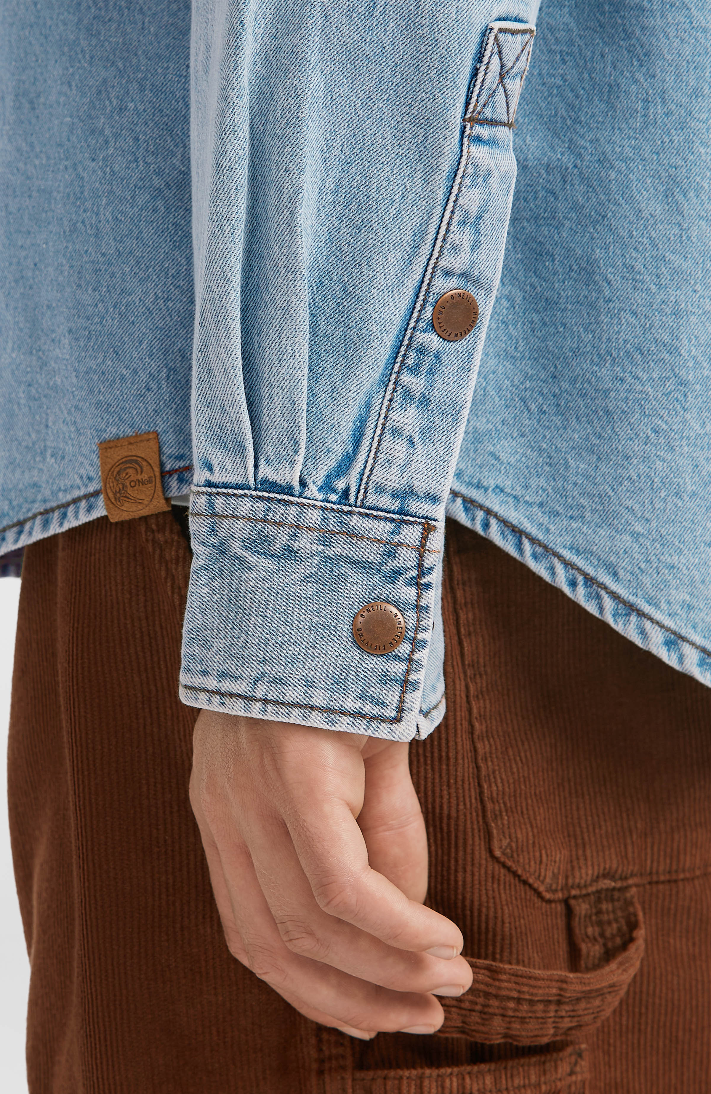 O'Riginals Denim Shirt | Denim Blue