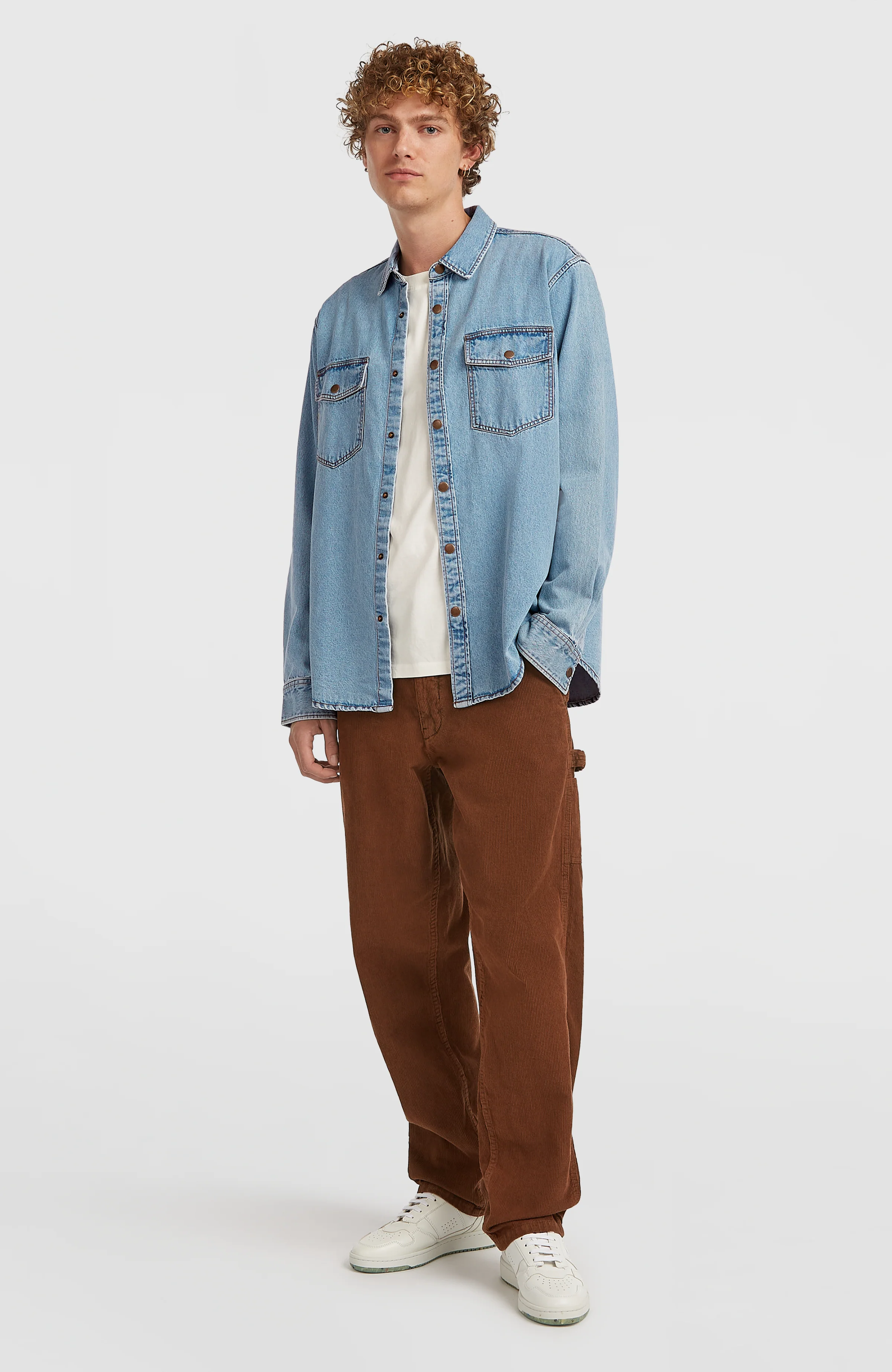O'Riginals Denim Shirt | Denim Blue