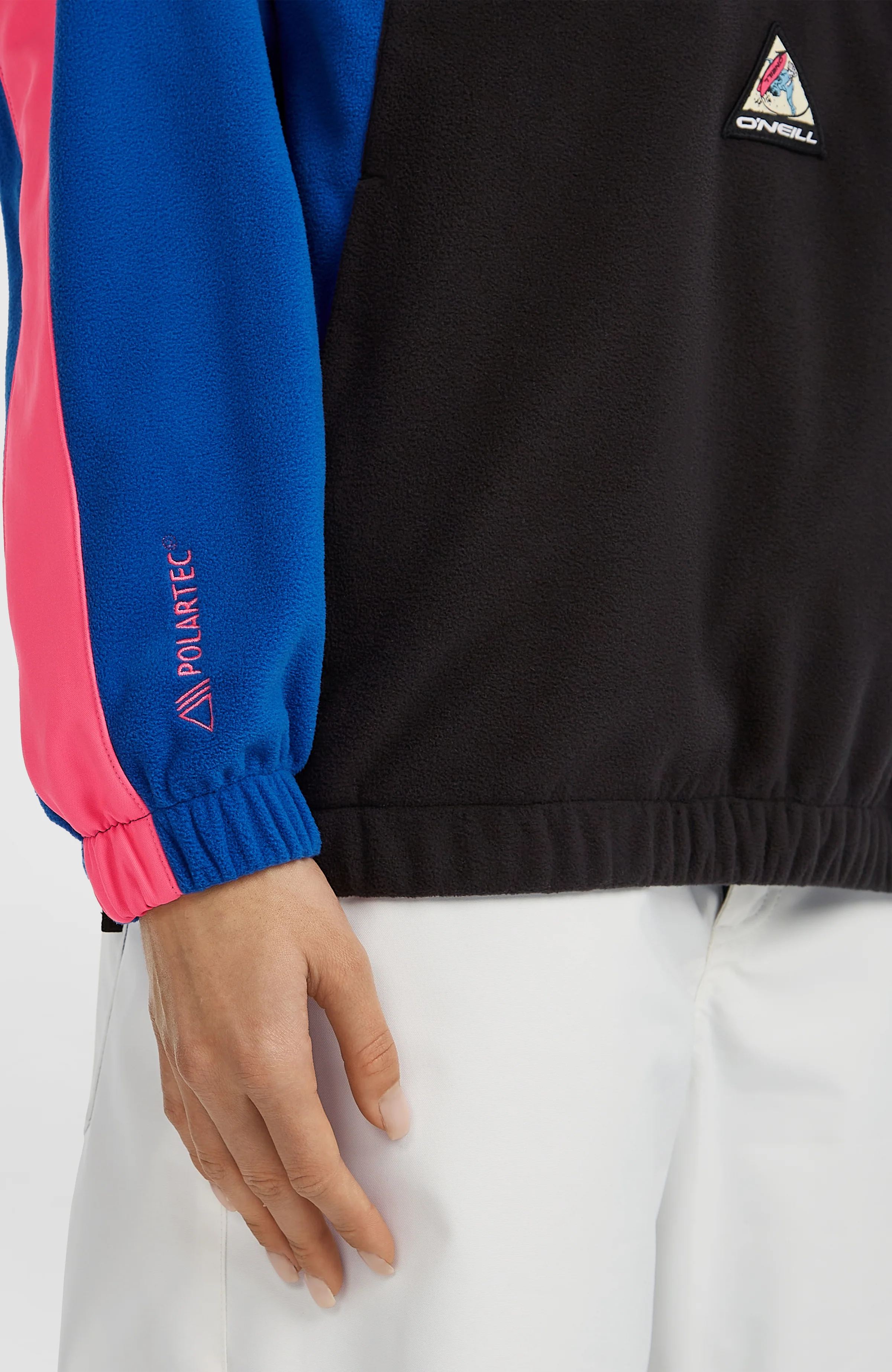 FWC'Play Polartec® High-Zip Fleece | Active Blue Colour Block