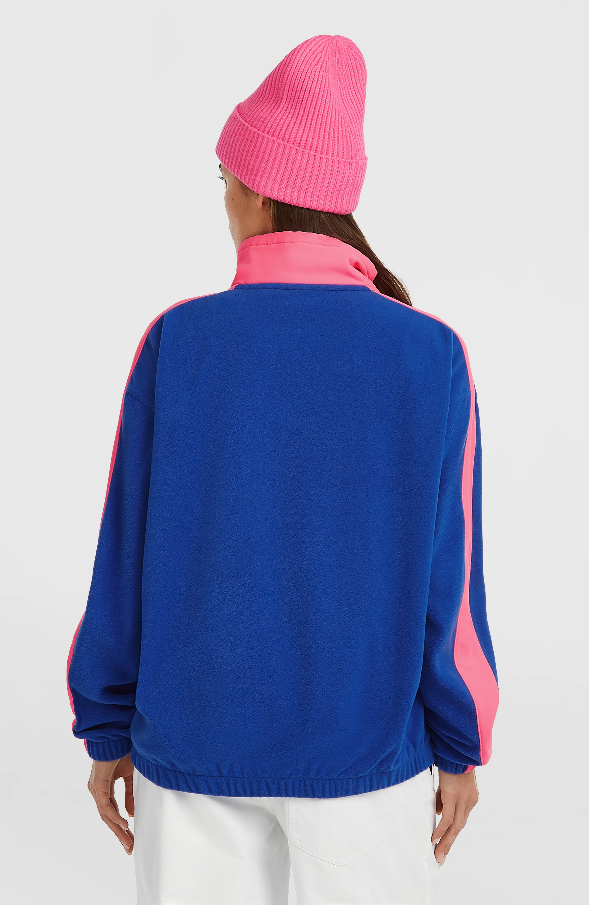 FWC'Play Polartec® High-Zip Fleece | Active Blue Colour Block