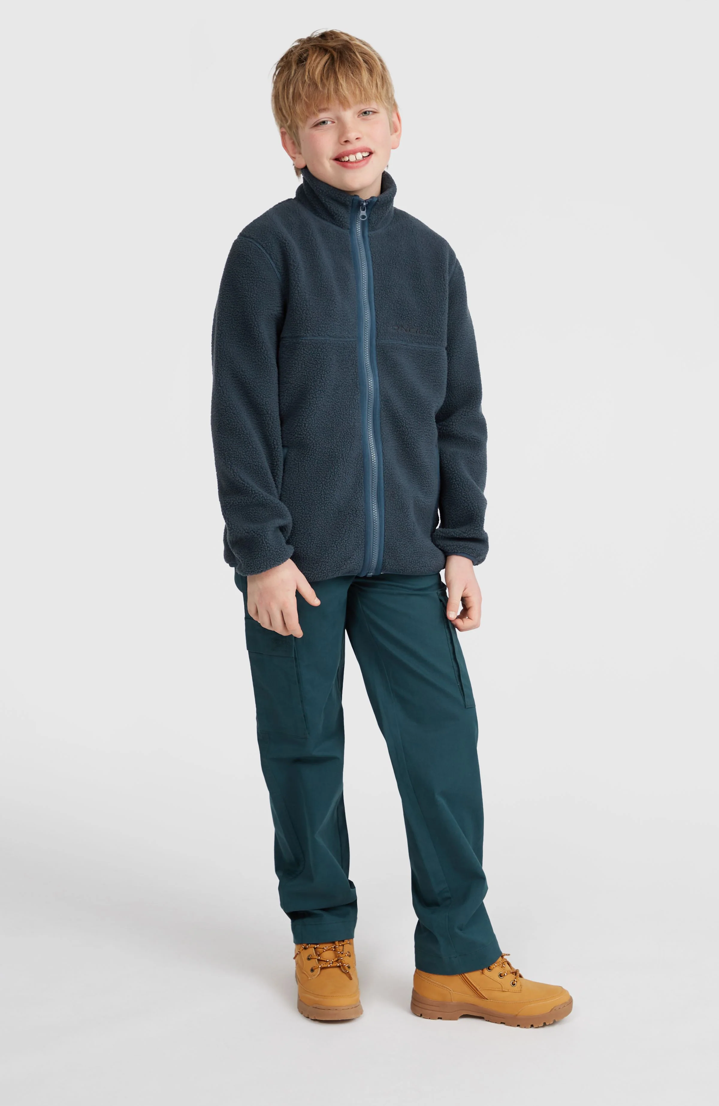 High-Pile Full-Zip Fleece | Alma Steel