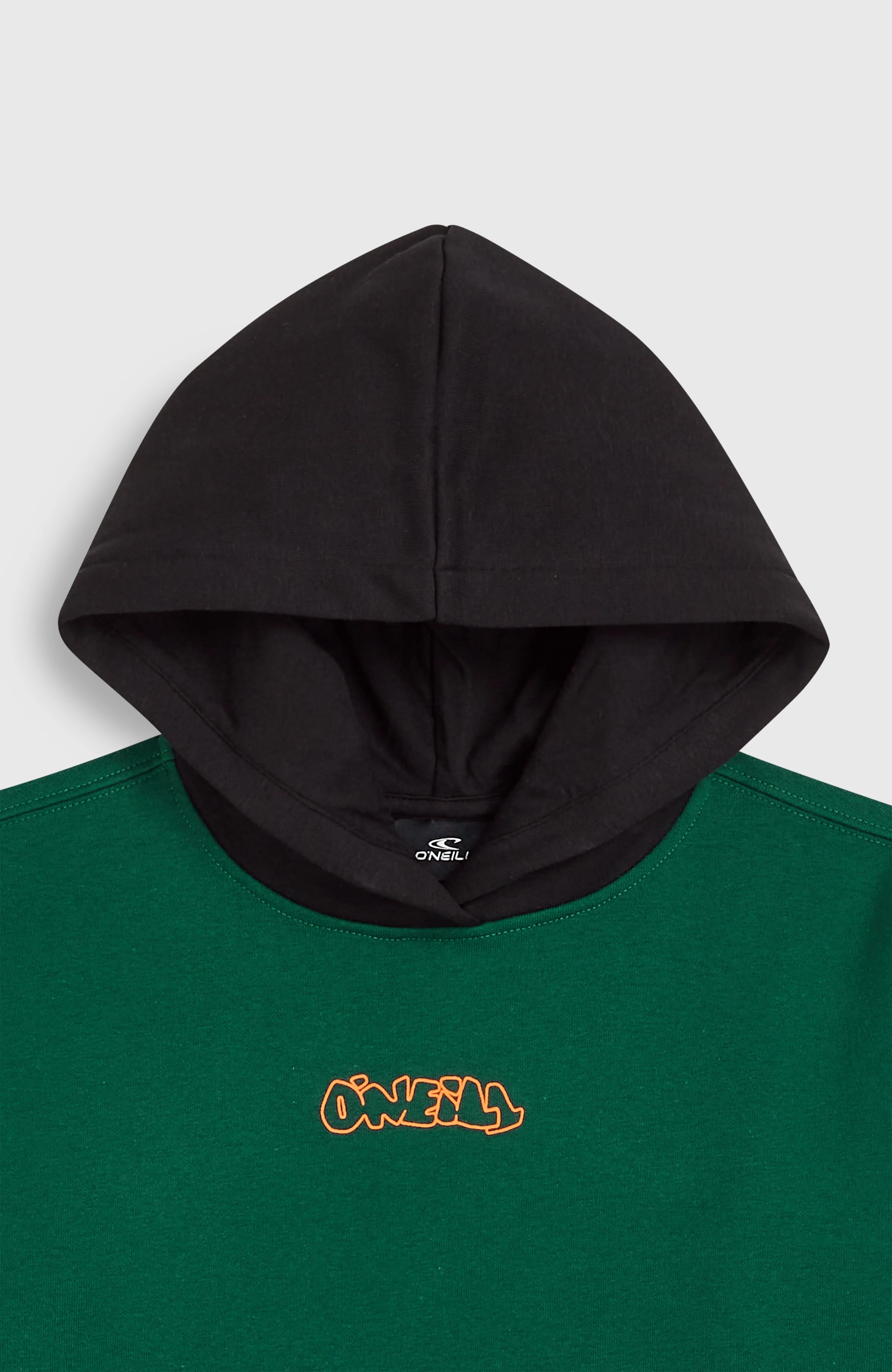 FWC'Play Hoodie | Emerald Envy Colour Block