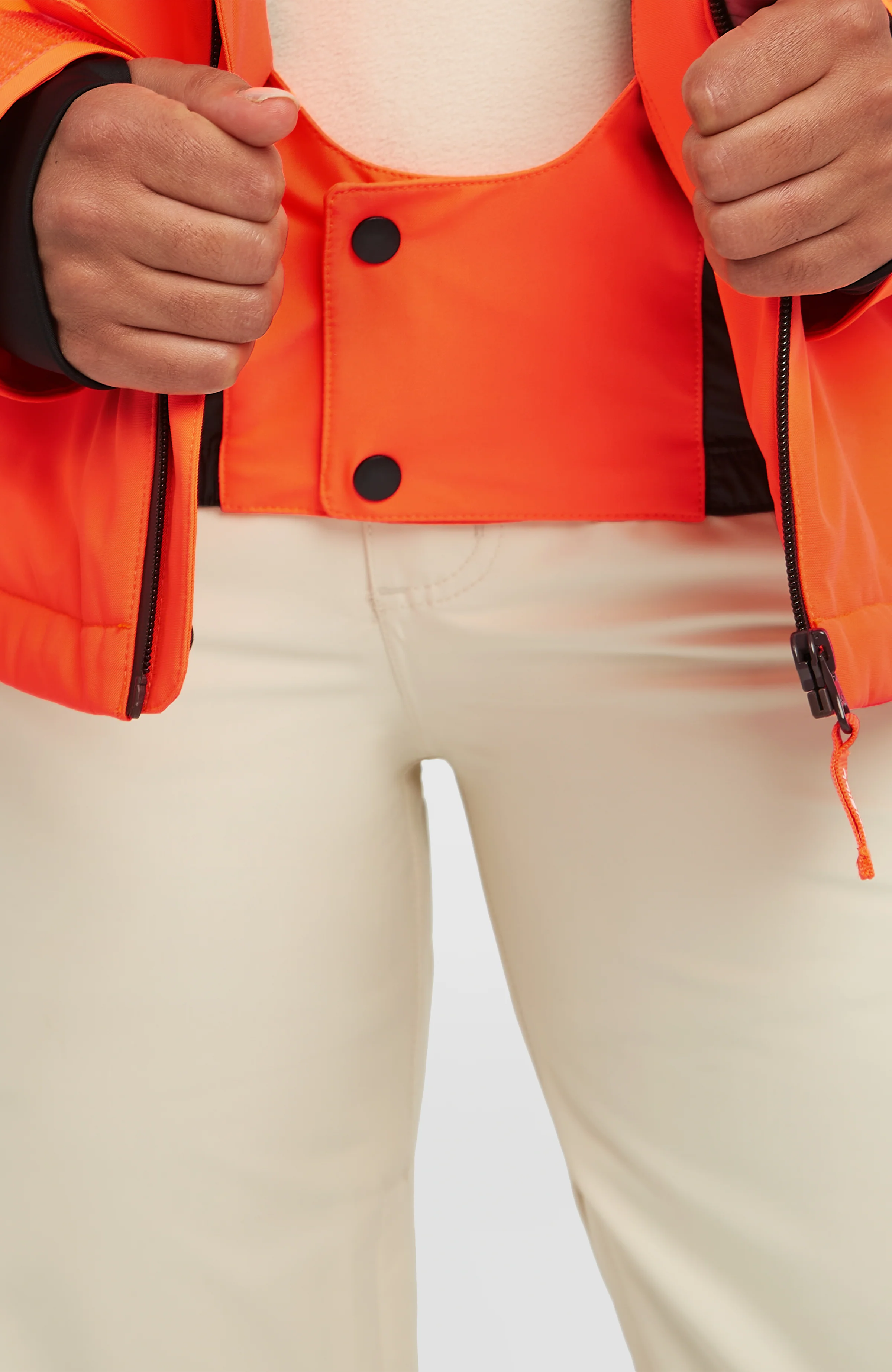 FWC'Cruz Triple Snow Jacket | Coffee Bean Colour Block
