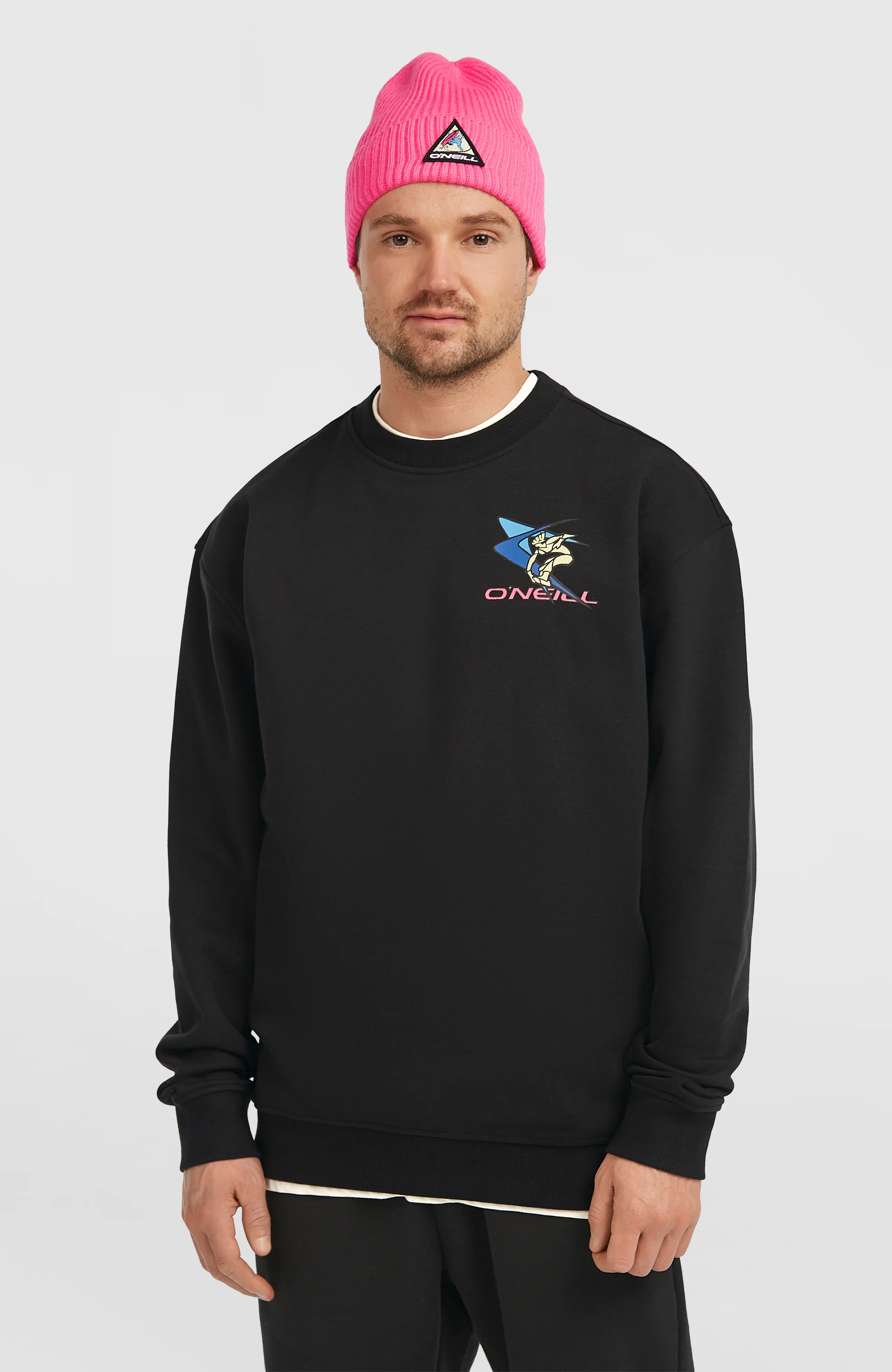 15707-fwc-play-crew-sweatshirt-black-out-1.webp FWC'Play Crew Sweatshirt | Black Out