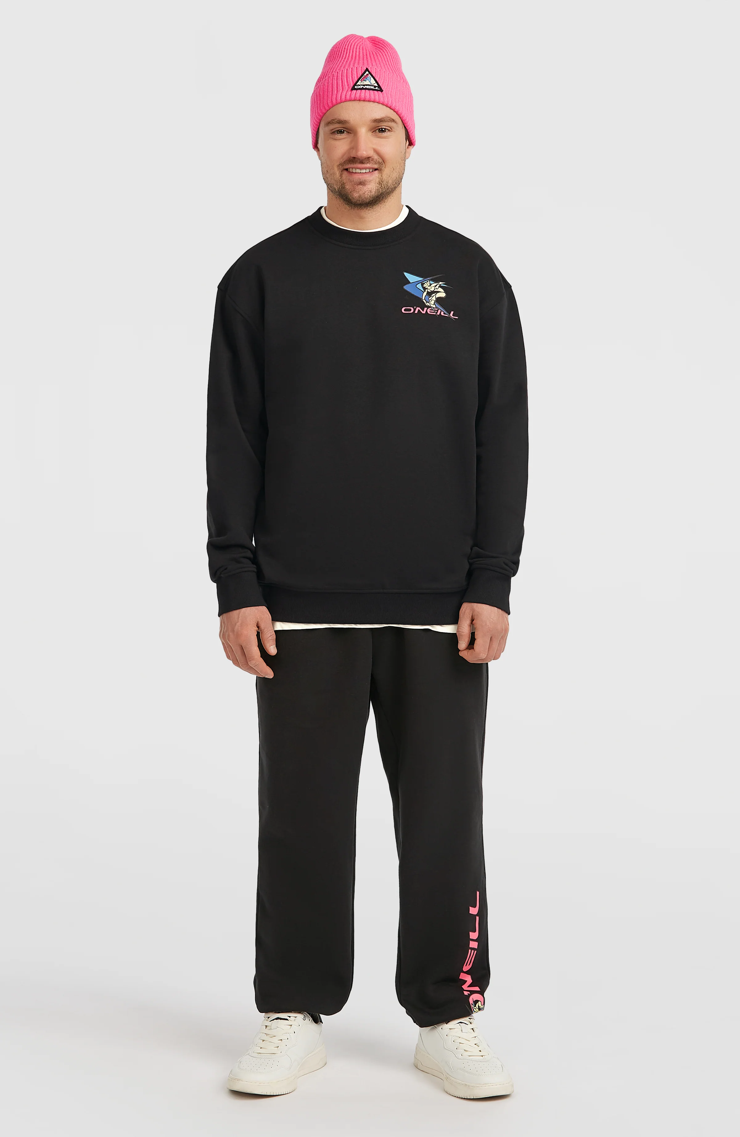 FWC'Play Crew Sweatshirt | Black Out