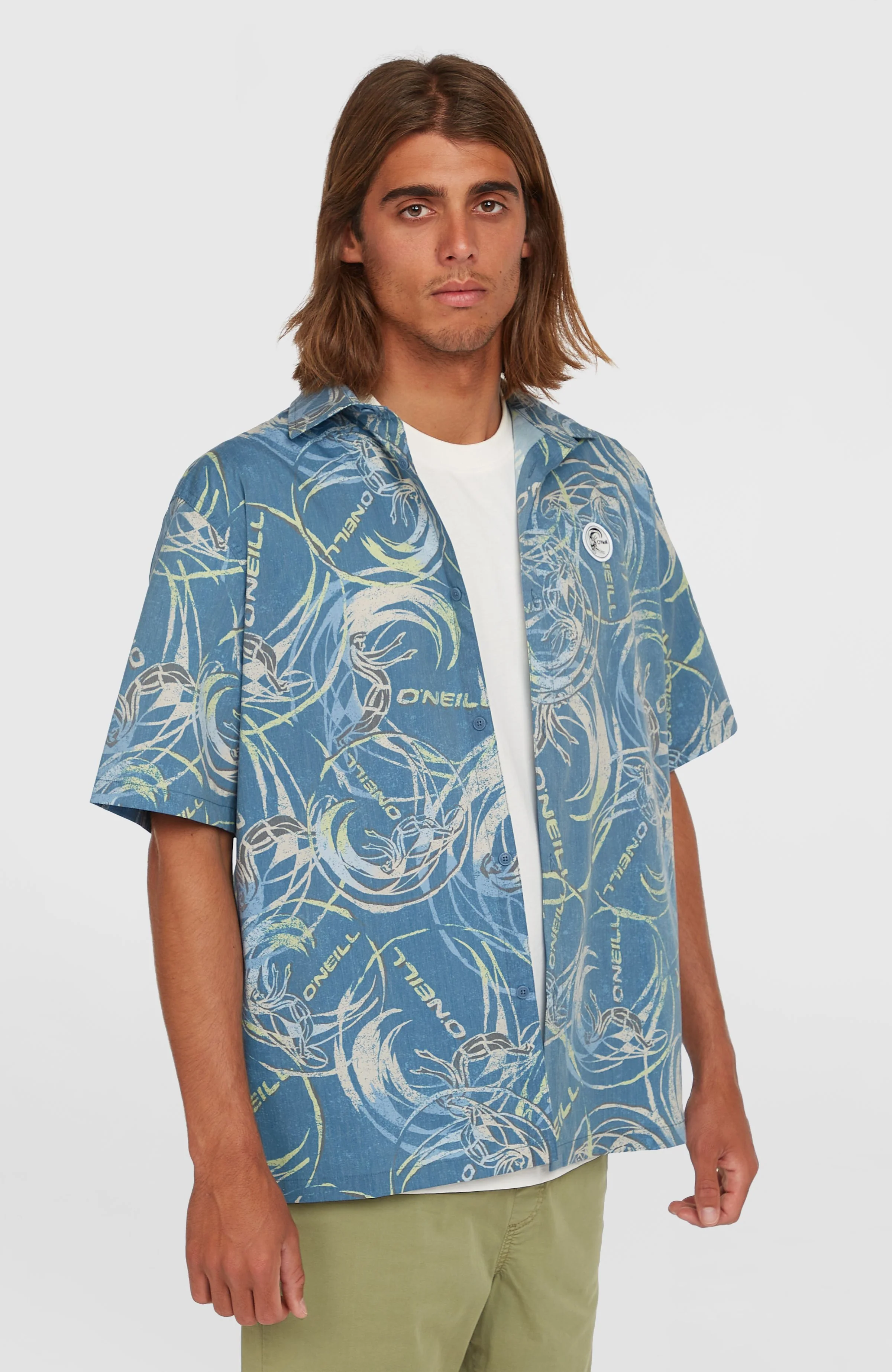 15751-o-riginals-upf-50-short-sleeve-shirt-blue-originals-1.webp O'Riginals UPF 50+ Short Sleeve Shirt | Blue Originals