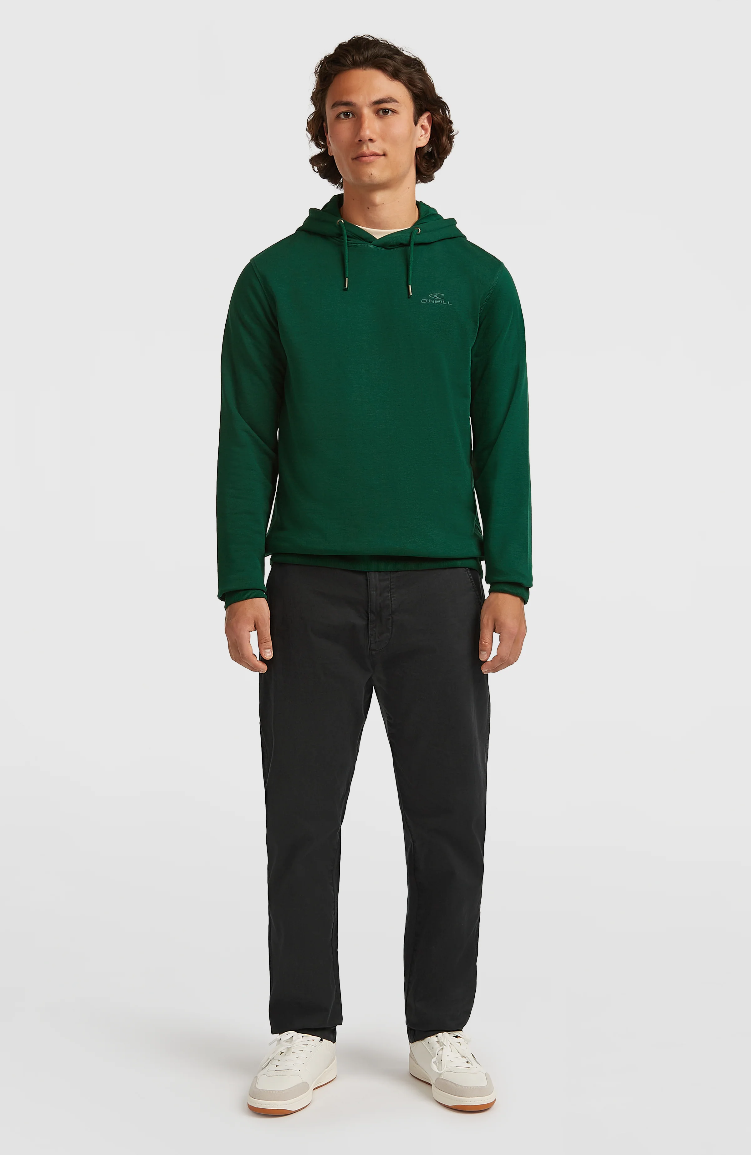 Small Logo Hoodie | Emerald Envy