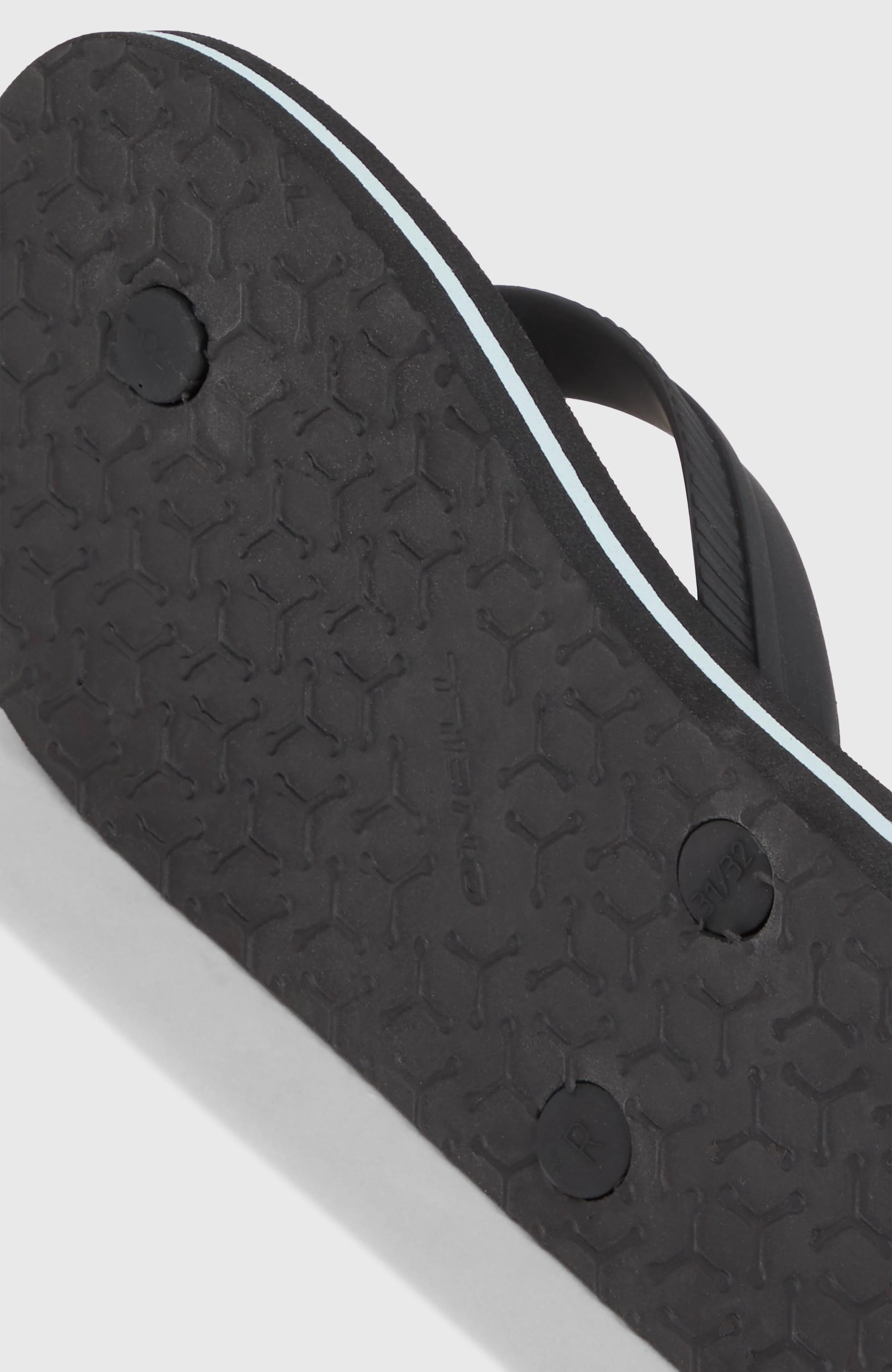 Profile Logo Sandals | Black Out