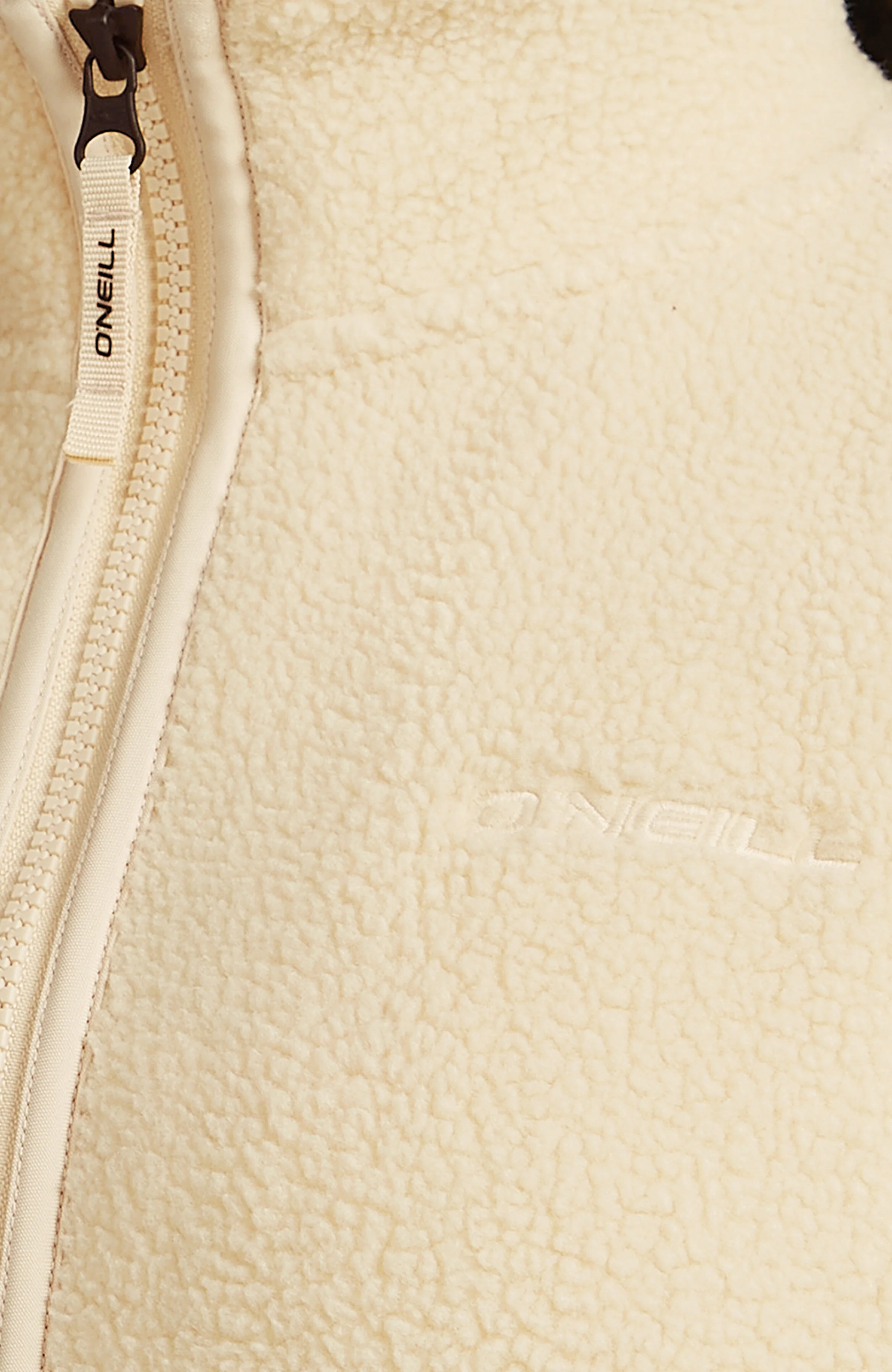 Must-Have High-Pile Full-Zip Fleece | Macaron