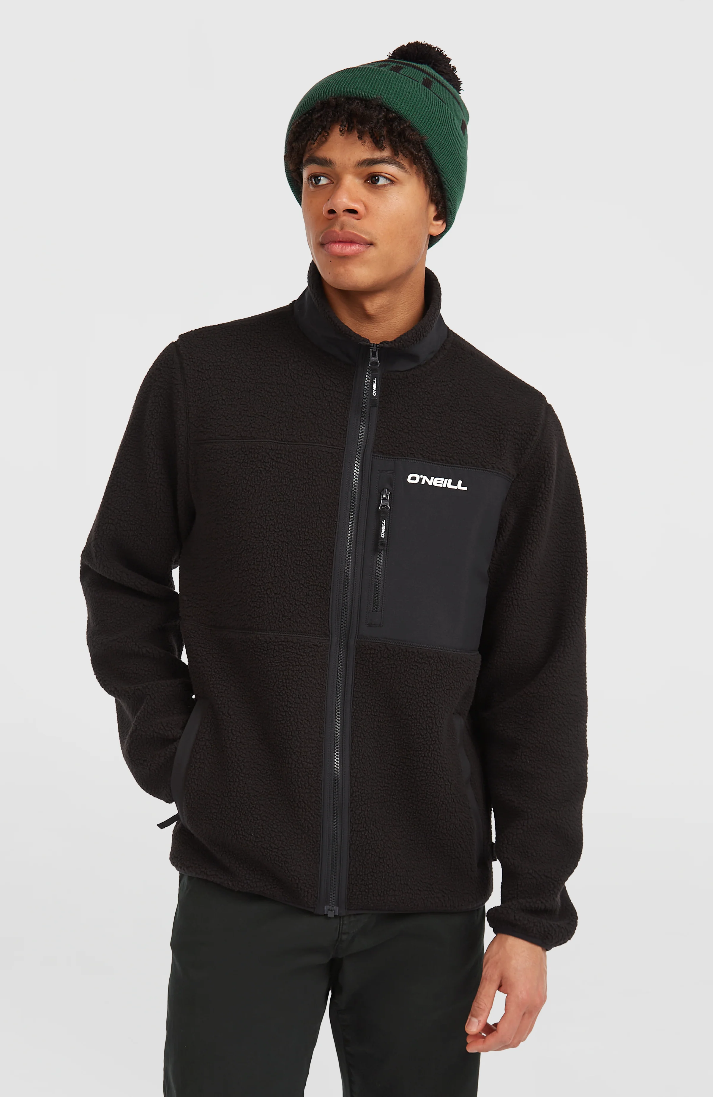15954-must-have-high-pile-full-zip-fleece-black-out-1.webp Must-Have High-Pile Full-Zip Fleece | Black Out