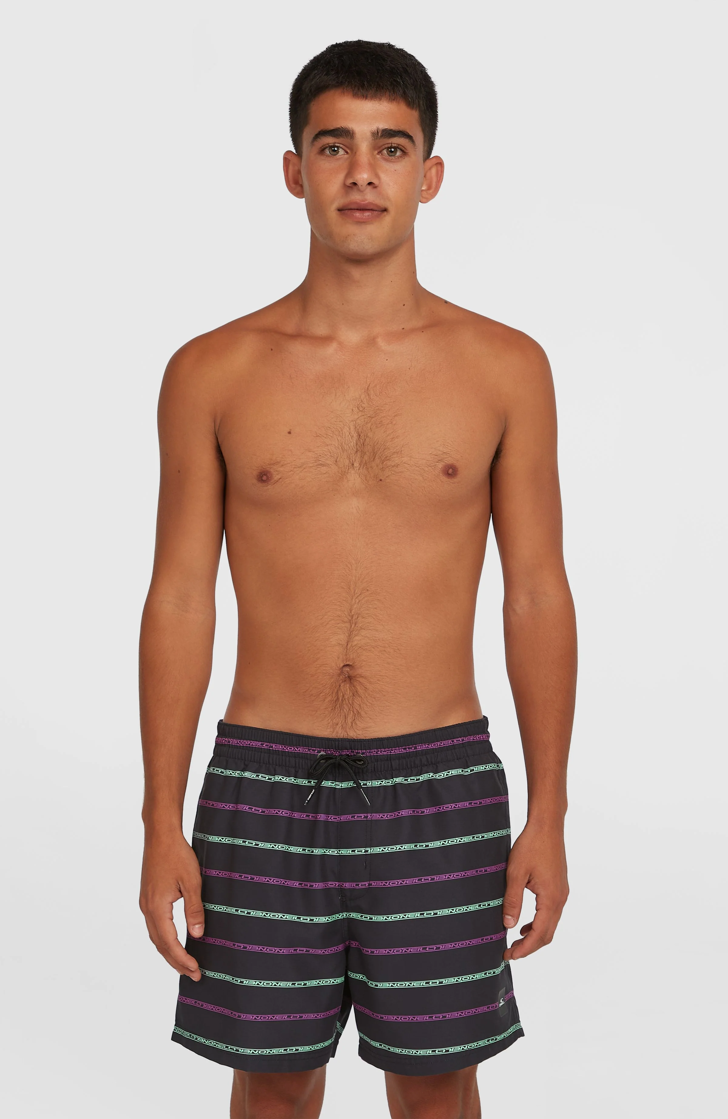 15966-cali-first-15-swim-shorts-black-purple-o-neill-stripe-1.webp Cali First 15'' Swim Shorts | Black/Purple O'Neill Stripe